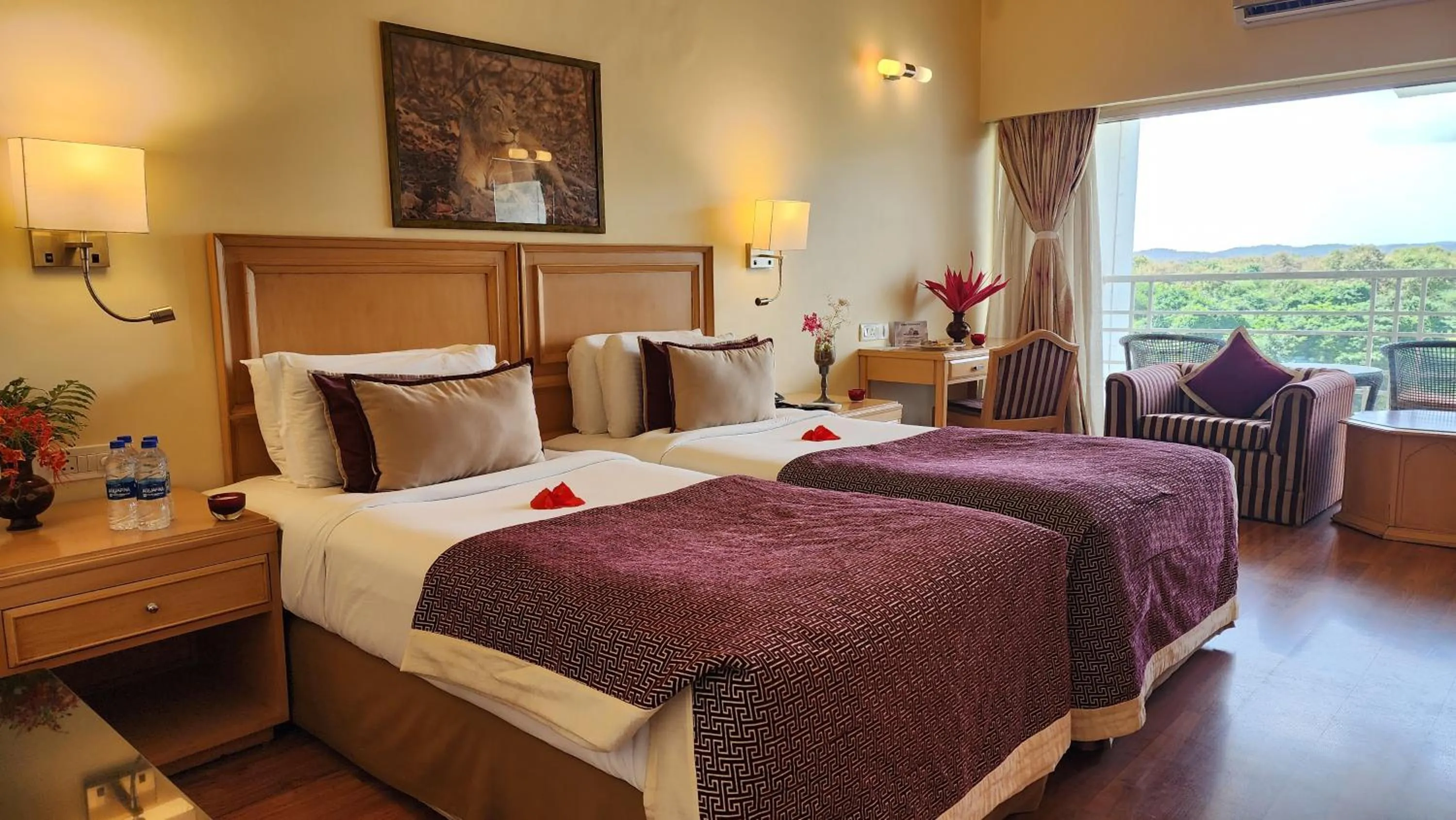 Bed in Gir Serai - IHCL SeleQtions