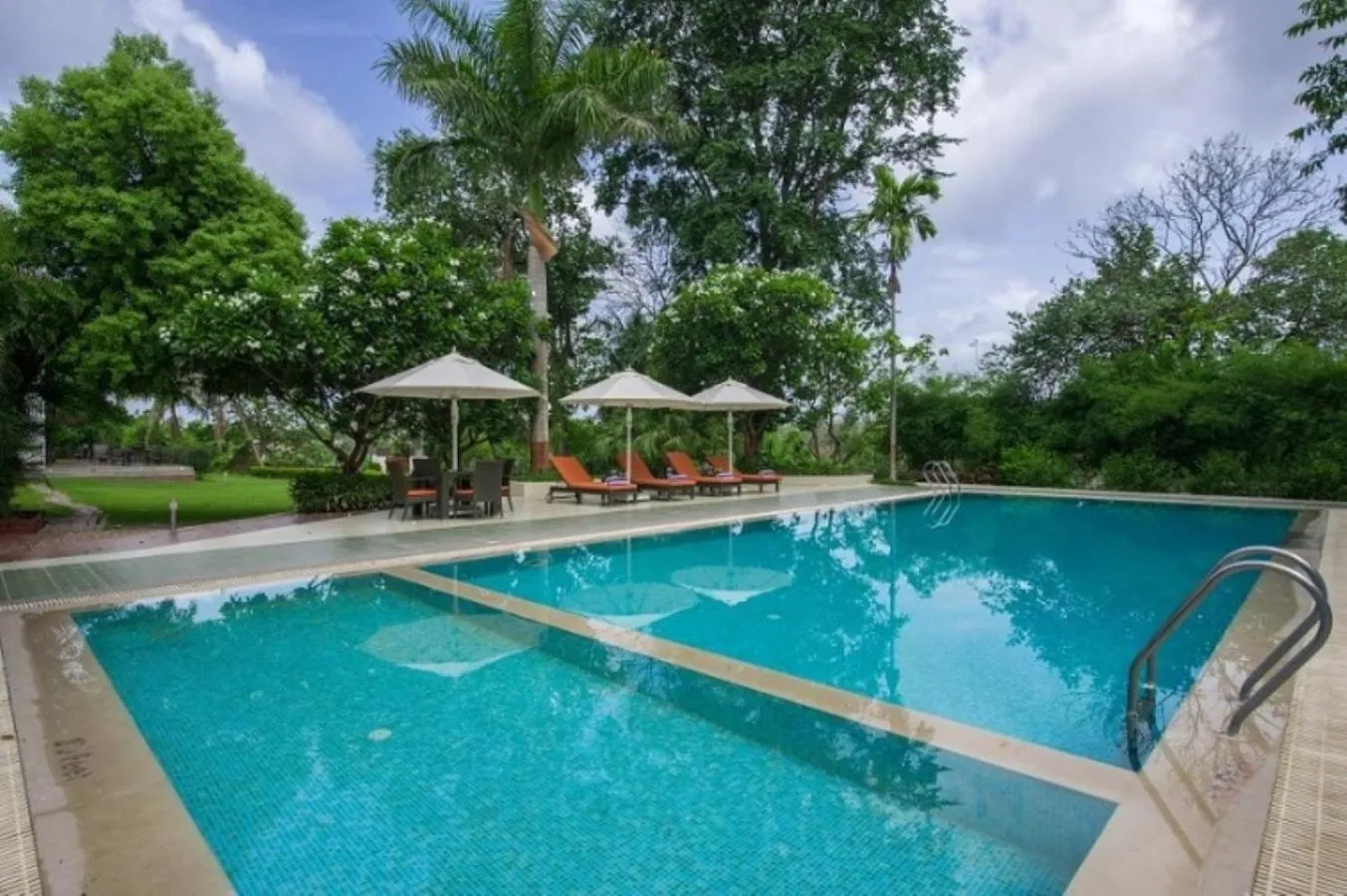 Swimming pool in Gir Serai - IHCL SeleQtions