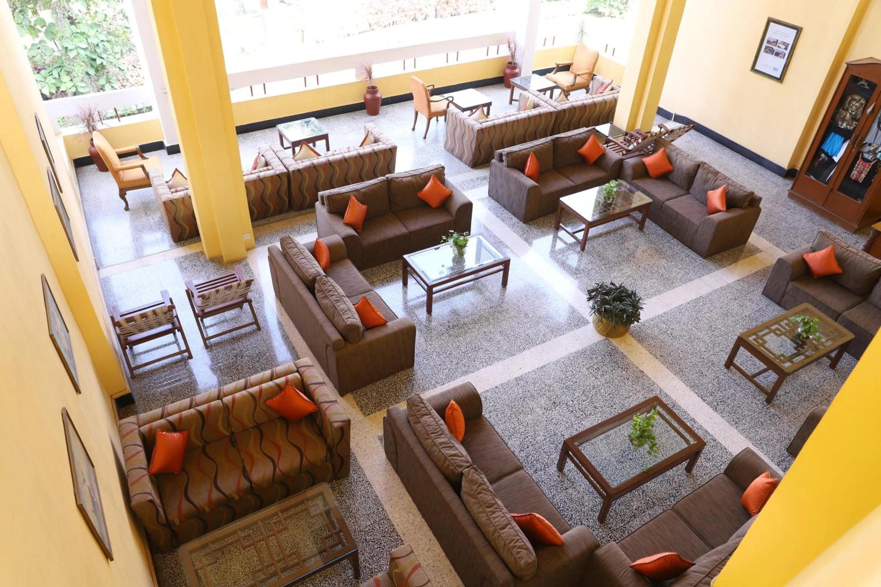 Seating area in Gir Serai - IHCL SeleQtions