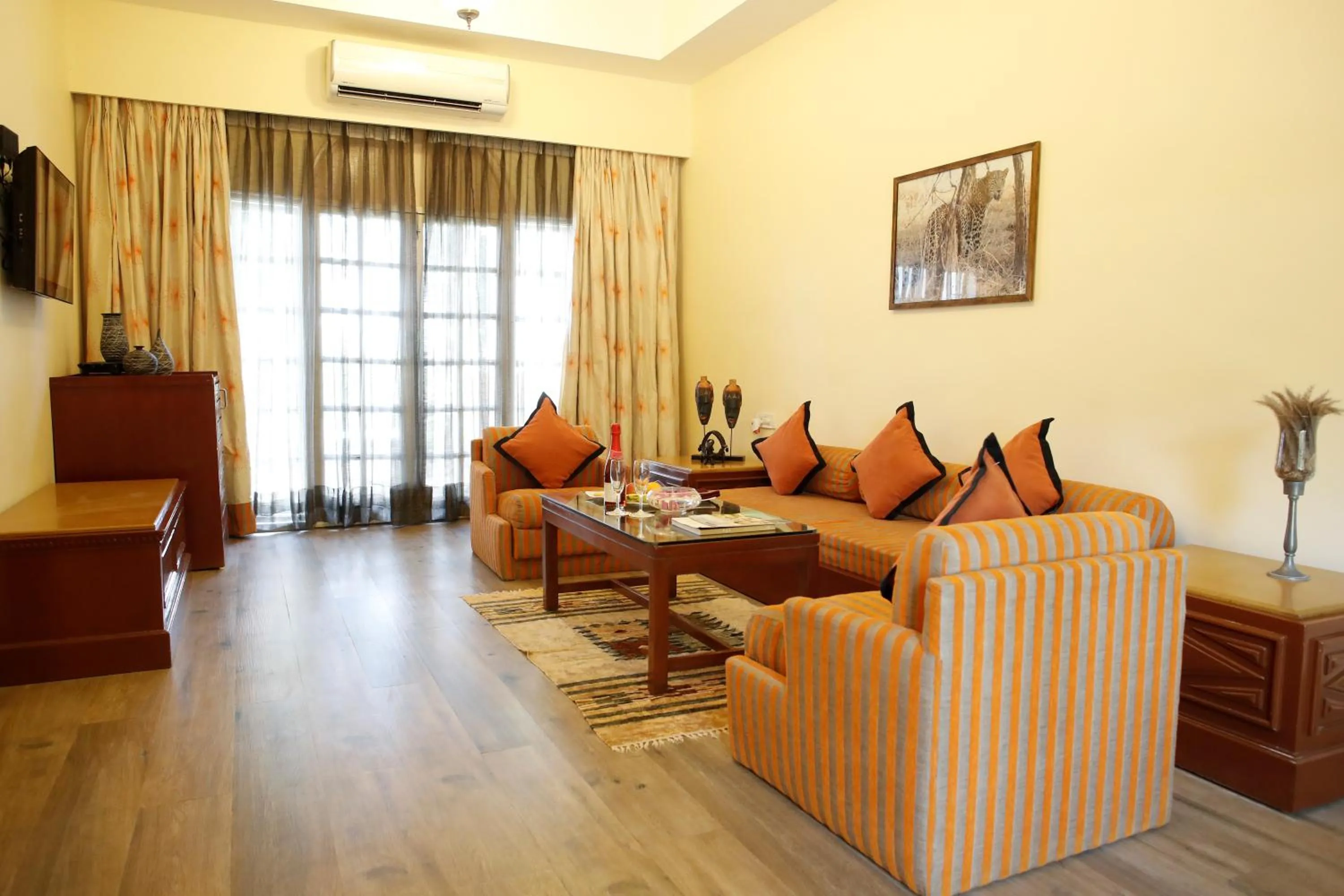 Living room in Gir Serai - IHCL SeleQtions