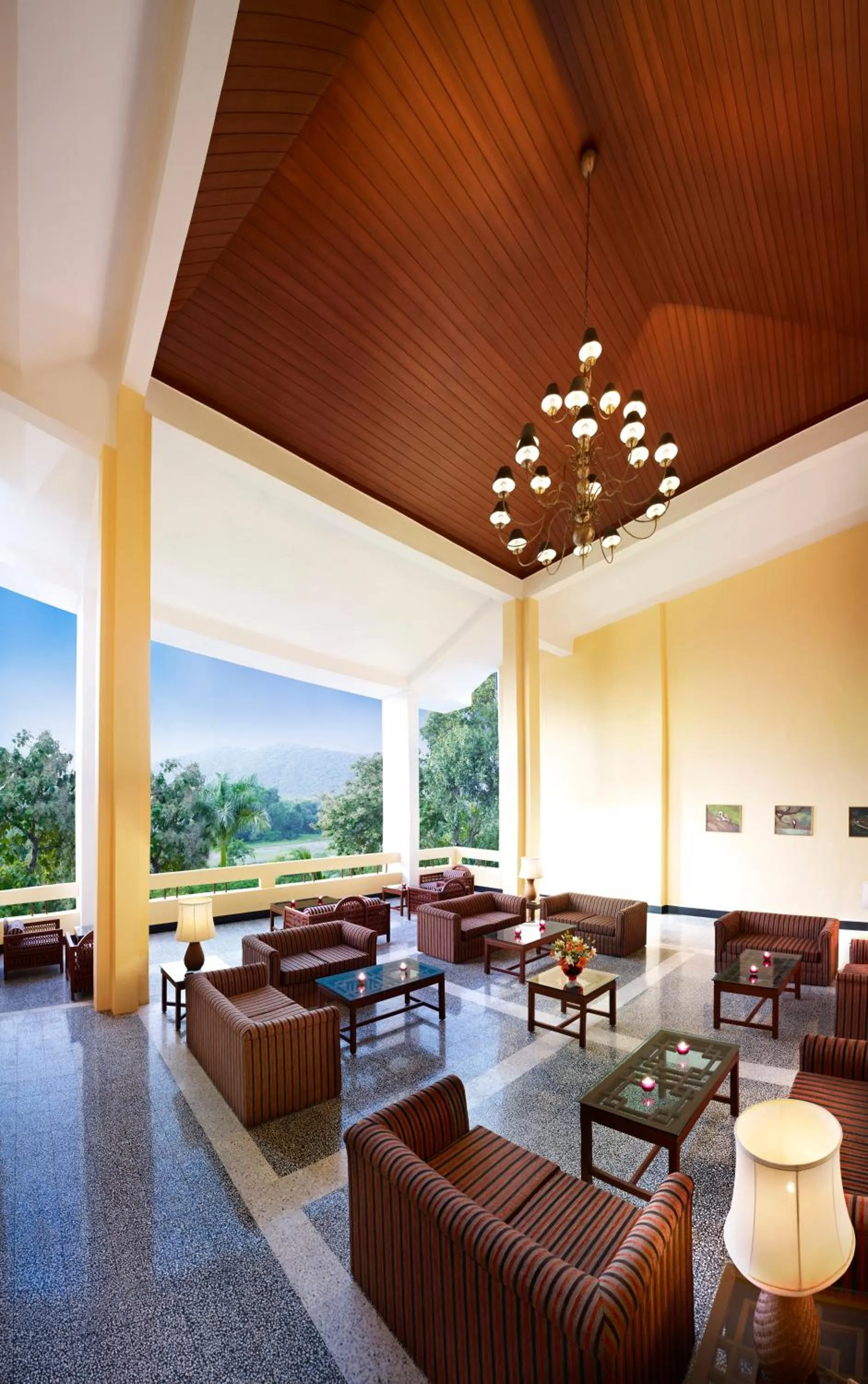Lobby or reception in Gir Serai - IHCL SeleQtions