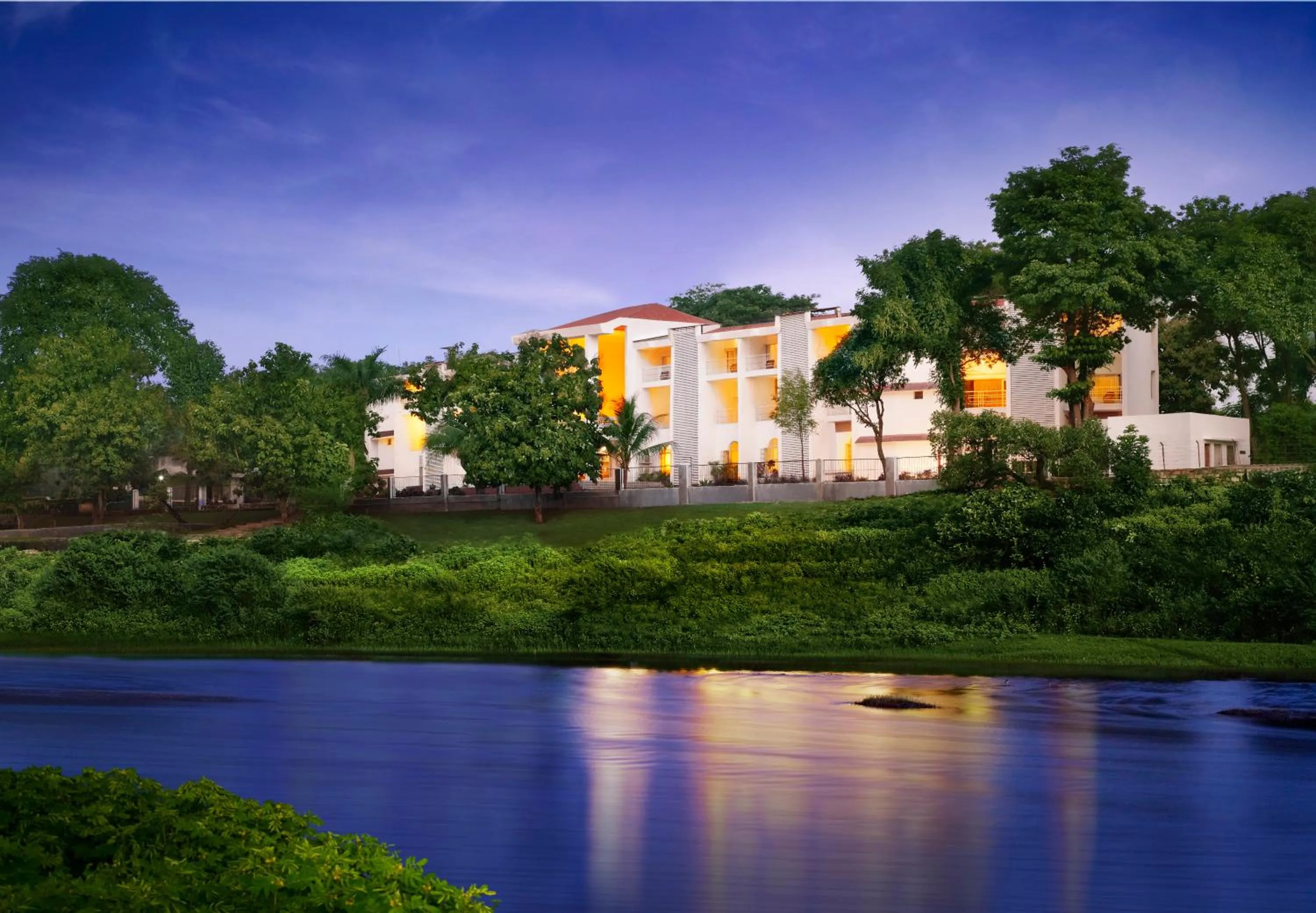 Bird's eye view in Gir Serai - IHCL SeleQtions