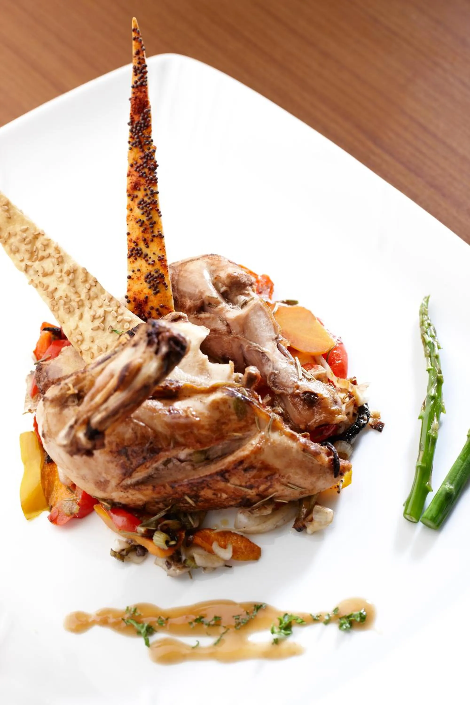 Food close-up in Gir Serai - IHCL SeleQtions