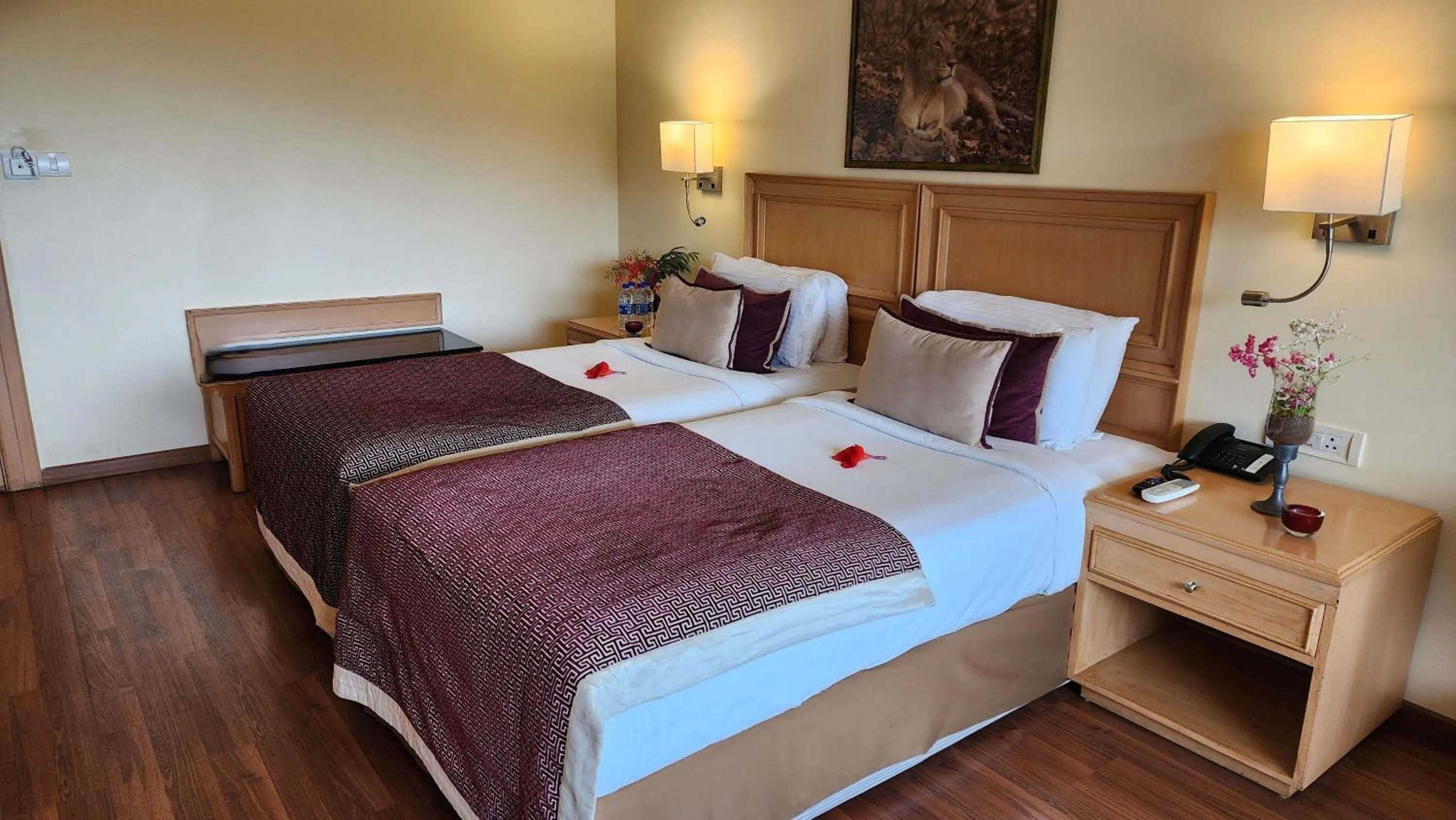 Bed in Gir Serai - IHCL SeleQtions