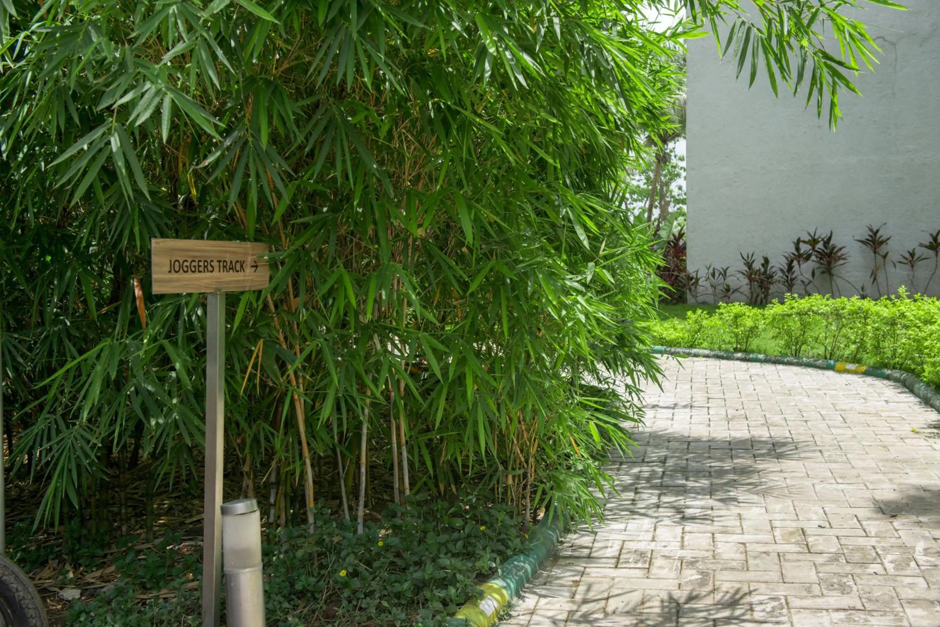 Garden in Gir Serai - IHCL SeleQtions