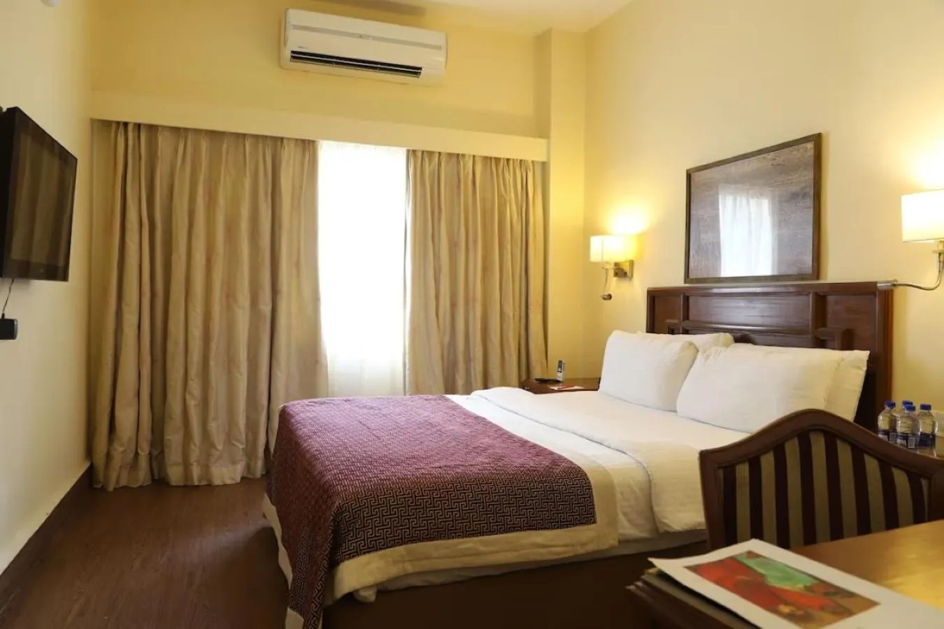 TV and multimedia, Bed in Gir Serai - IHCL SeleQtions