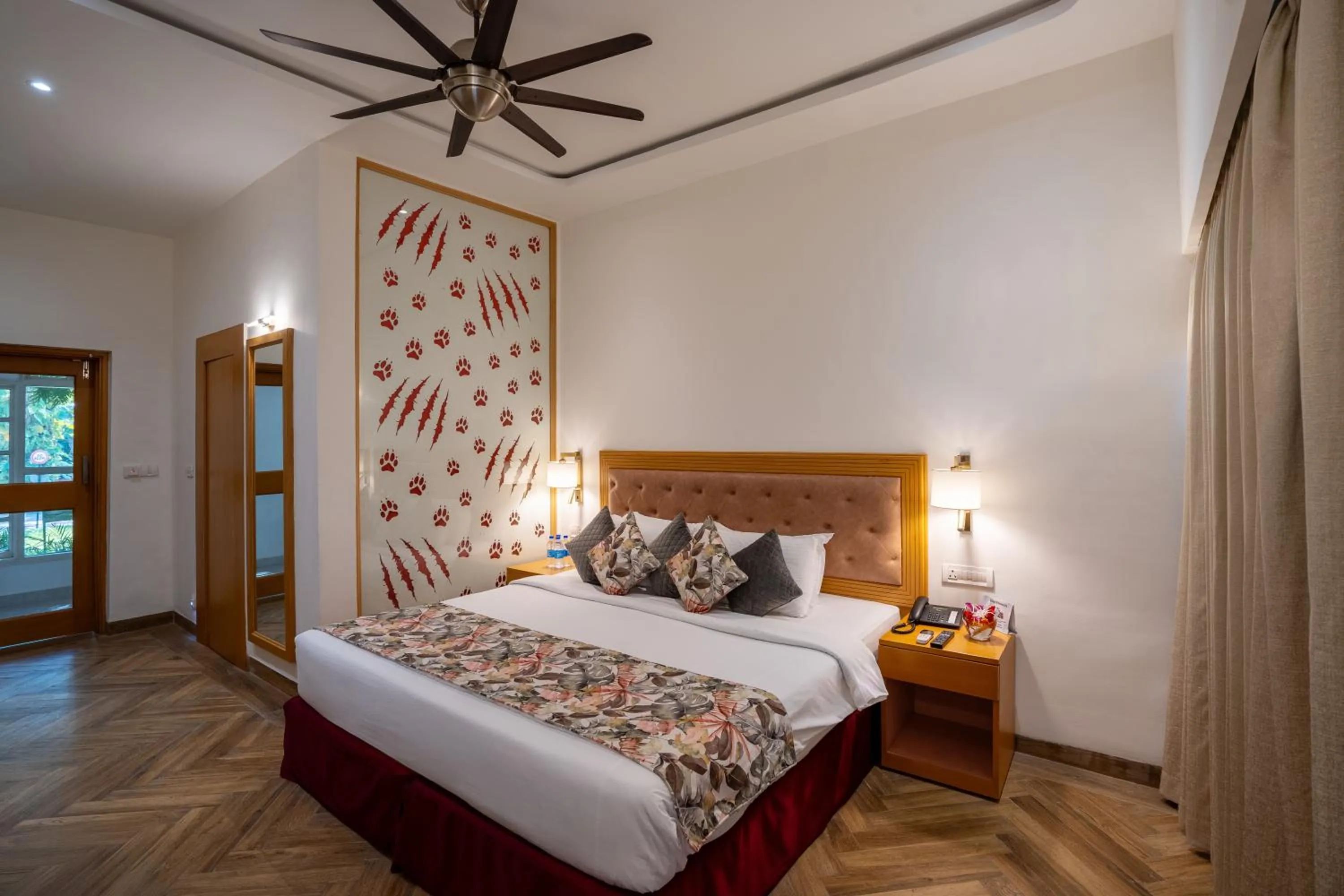 Bedroom, Bed in Gir Serai - IHCL SeleQtions