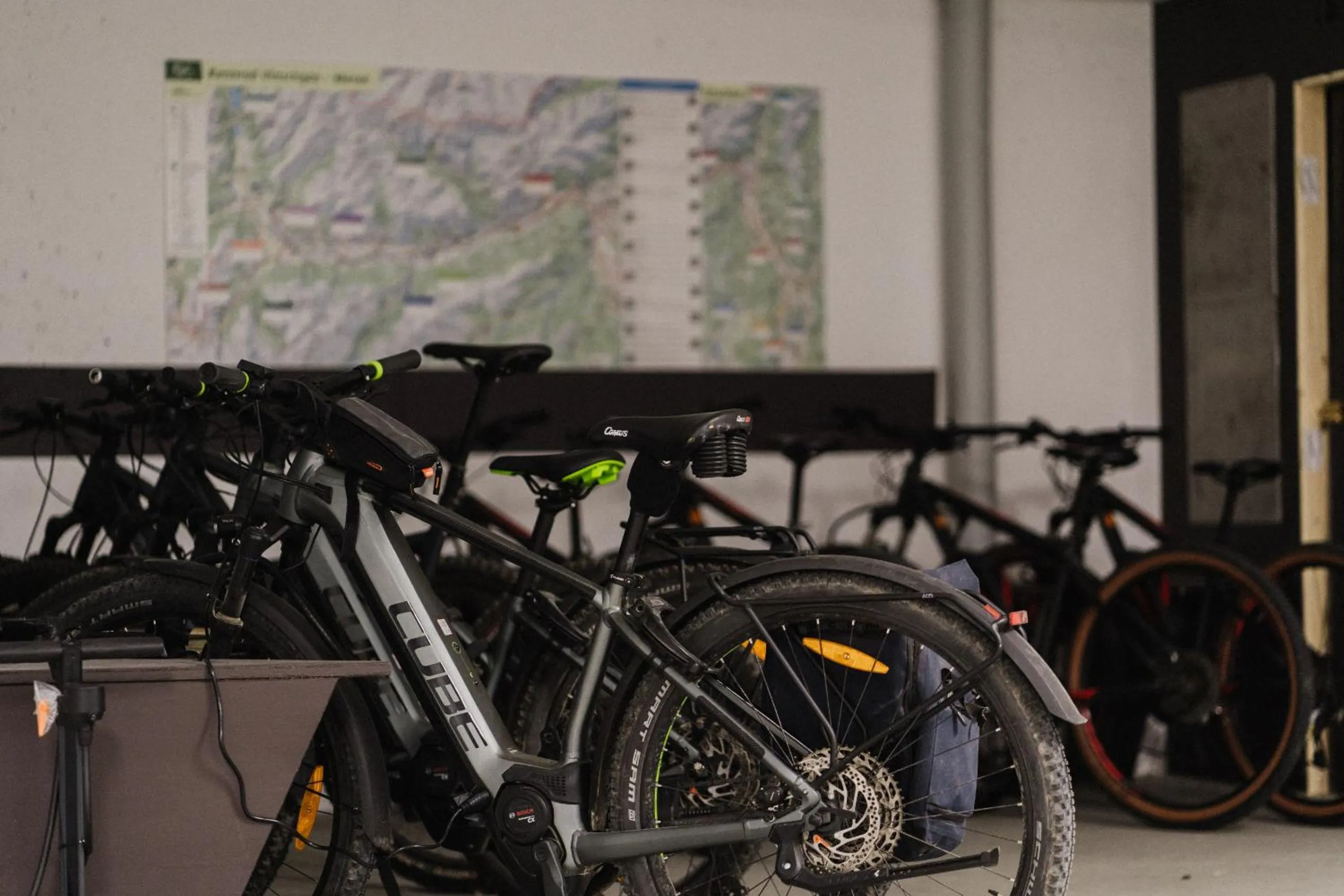 Cycling in Hotel Das Stachelburg