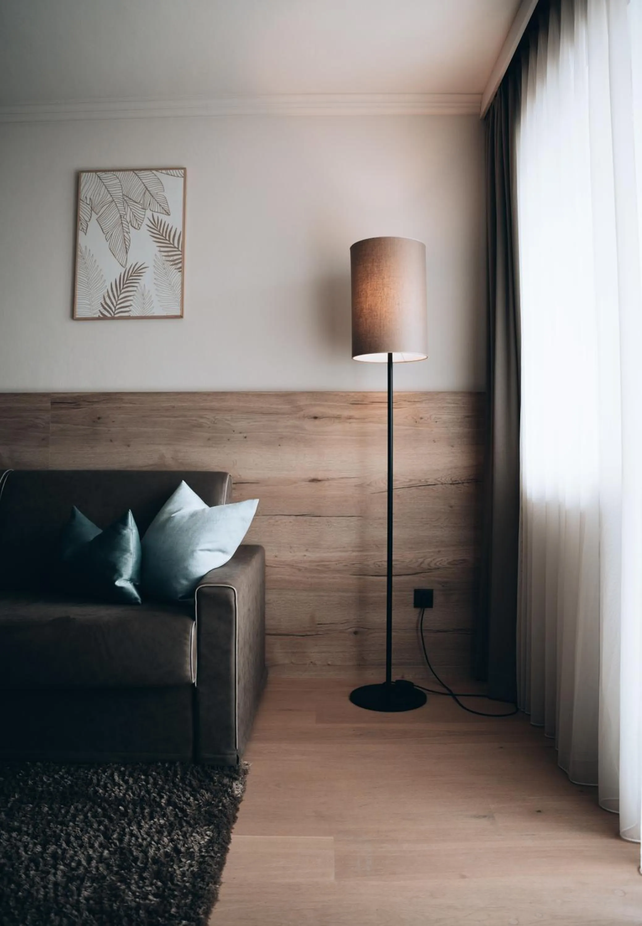 Living room in Hotel Das Stachelburg