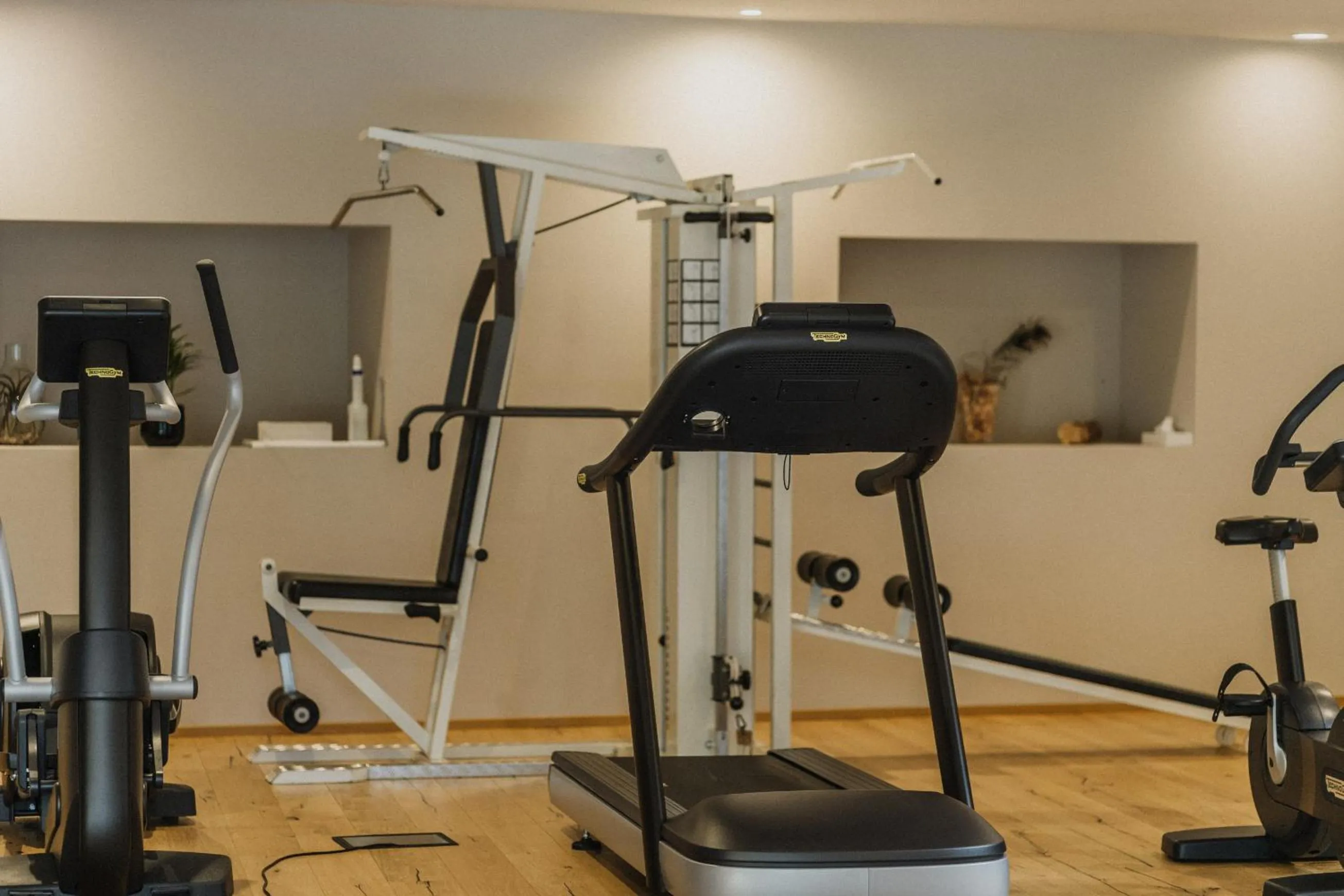 Fitness centre/facilities in Hotel Das Stachelburg