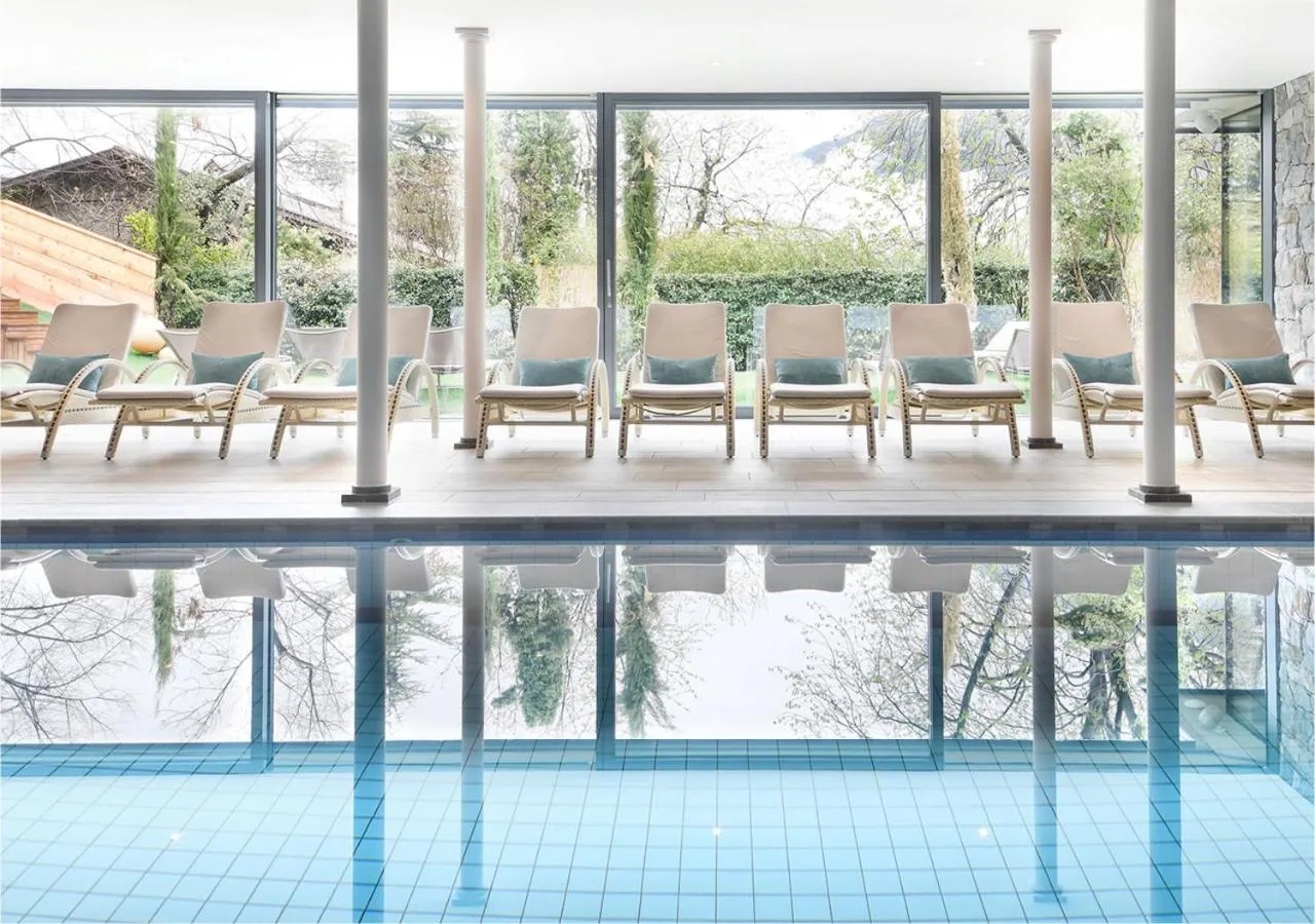 Spa and wellness centre/facilities in Hotel Das Stachelburg