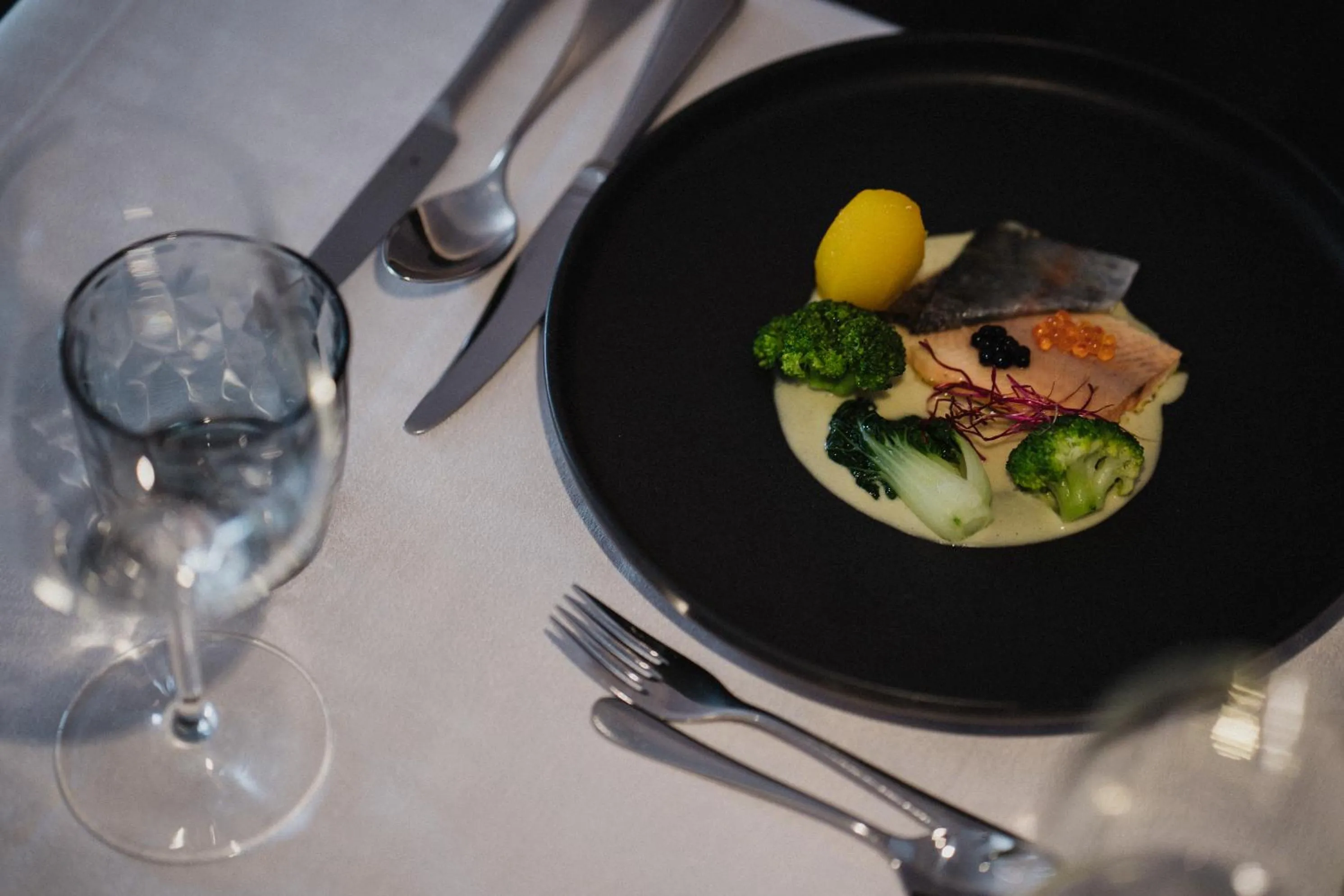 Dinner in Hotel Das Stachelburg