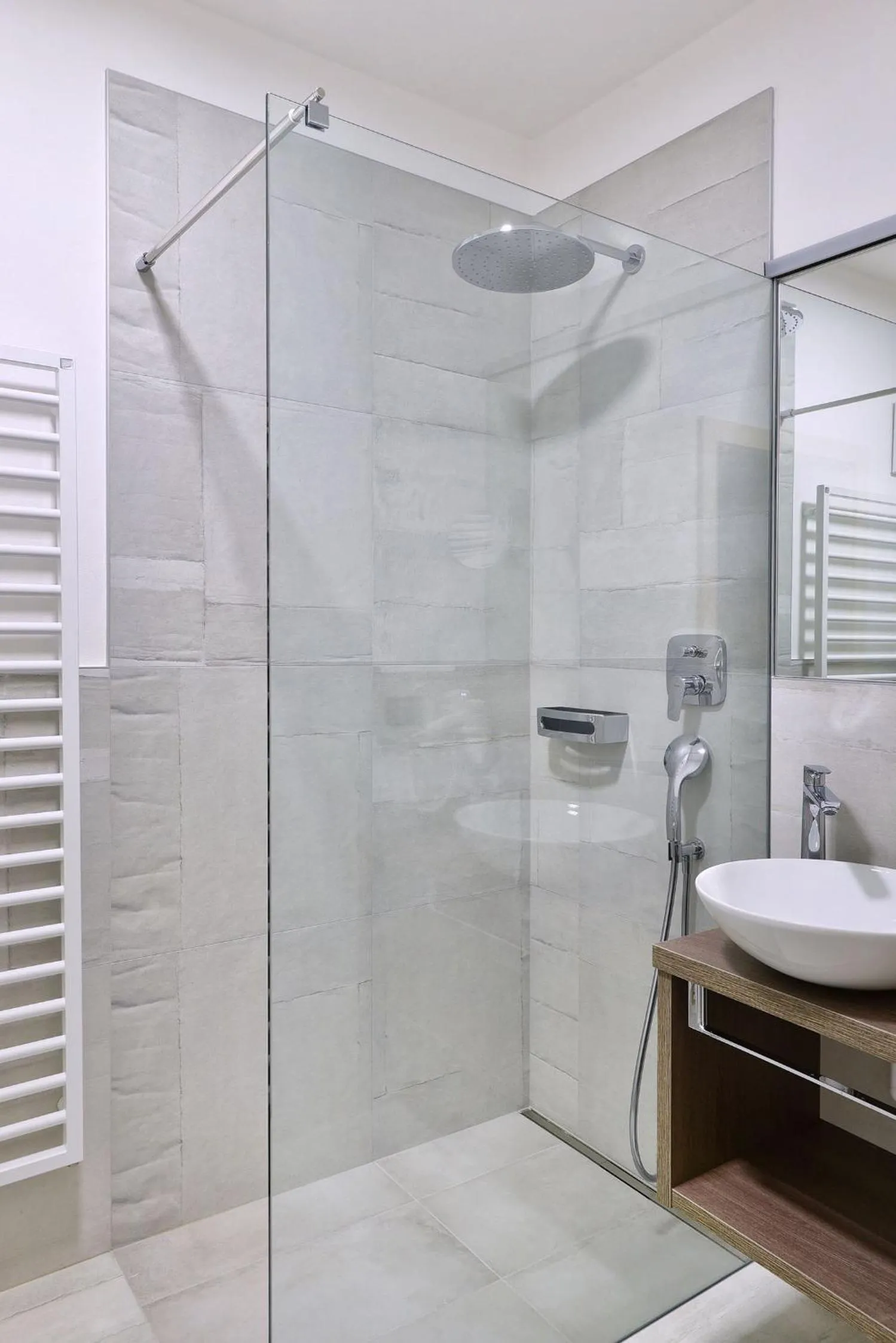 Bathroom in Hotel Das Stachelburg