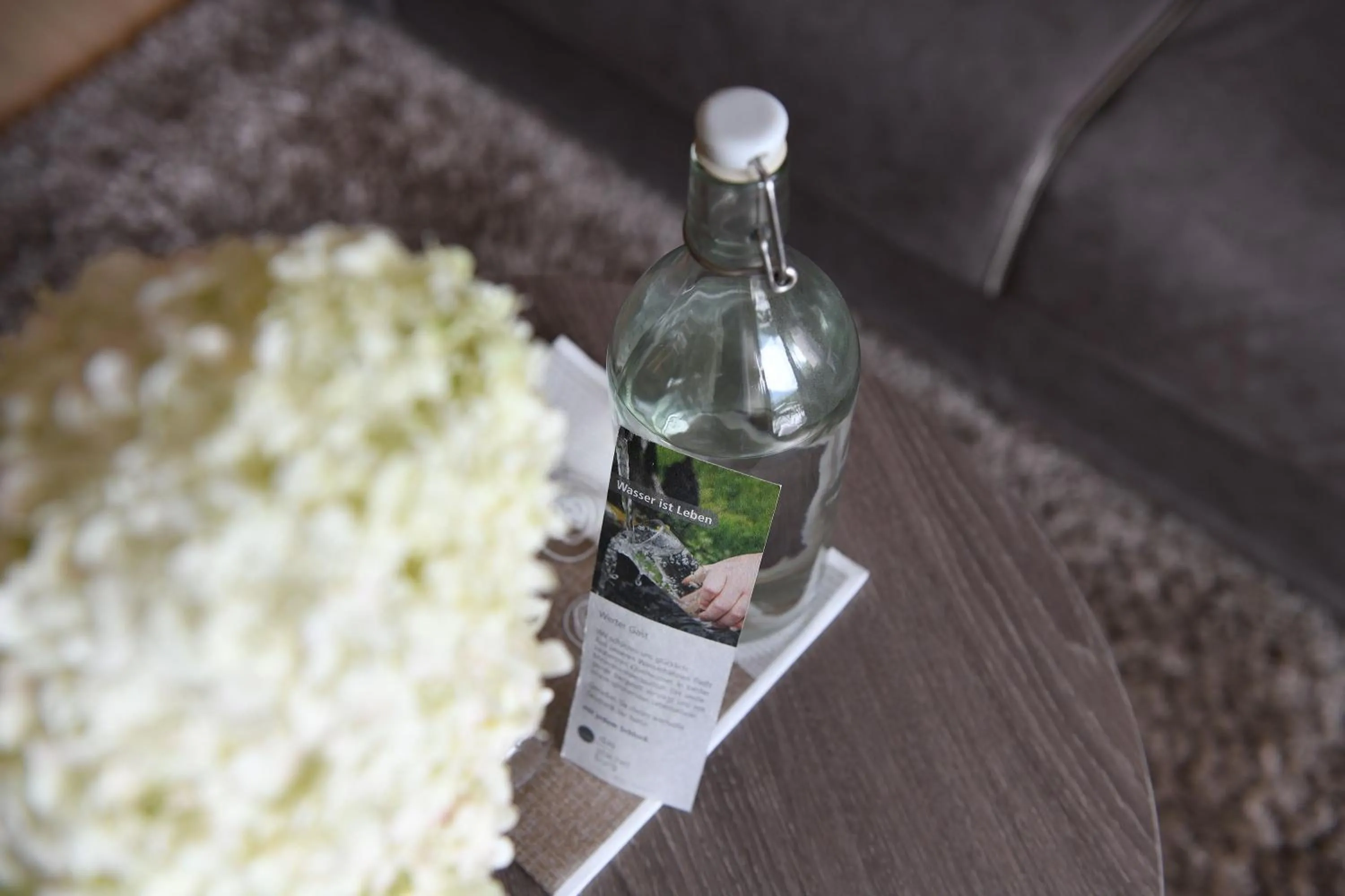 Drinks in Hotel Das Stachelburg