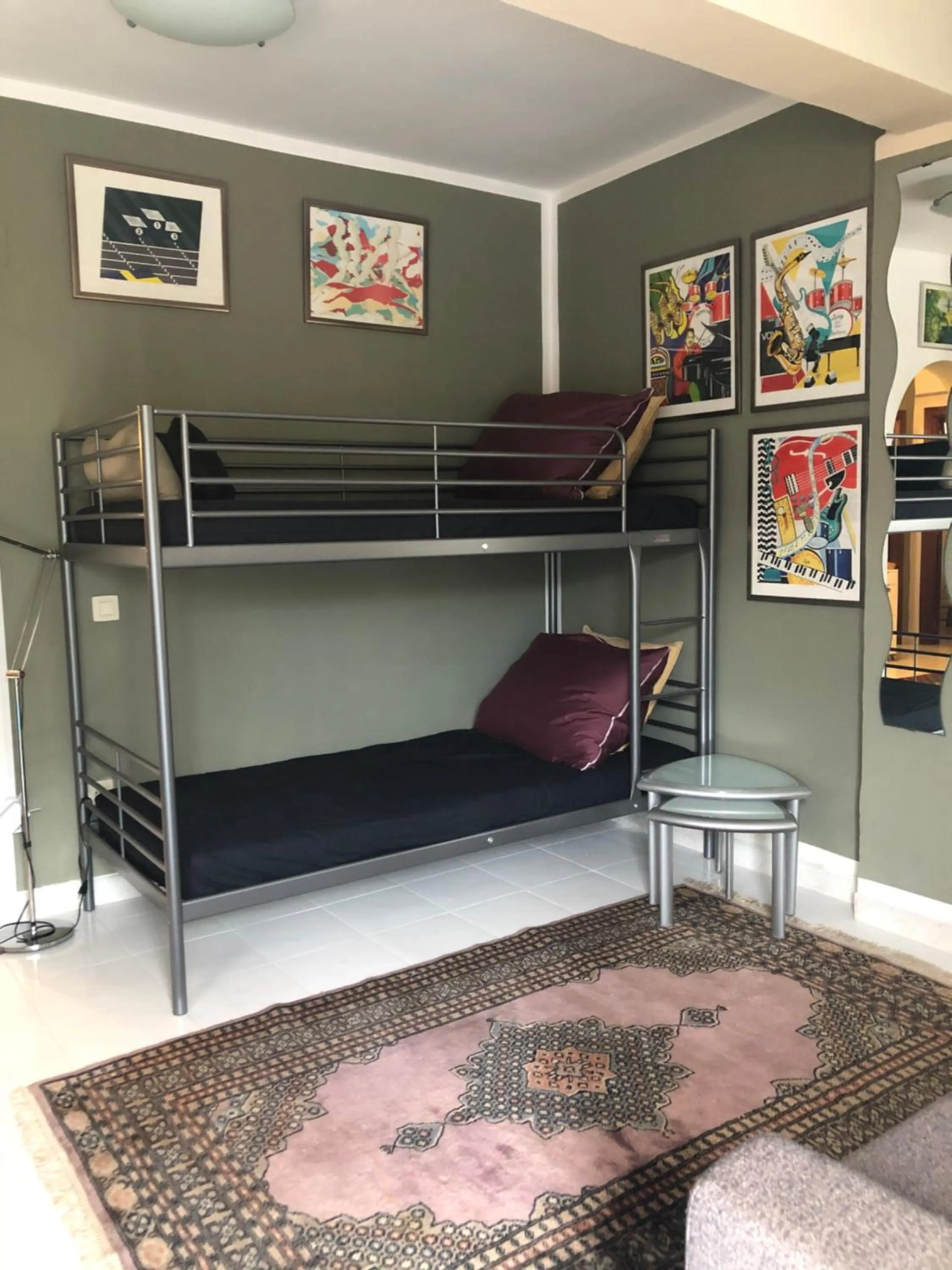 Bed in Casa tres coronas-Annexet