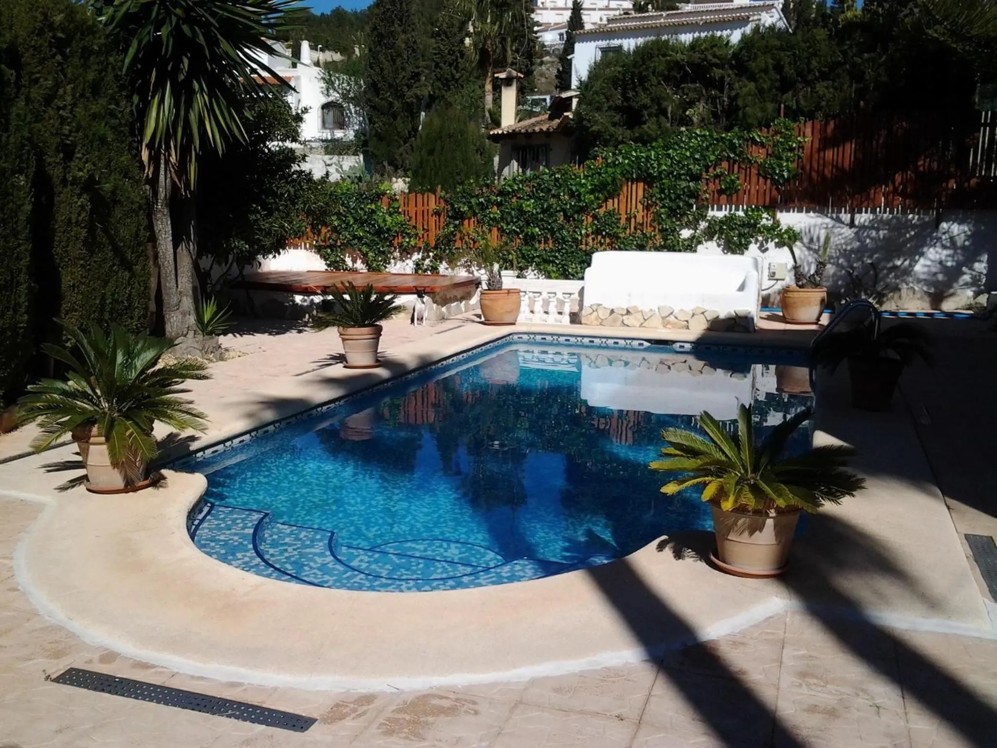 Swimming pool in Casa tres coronas-Annexet