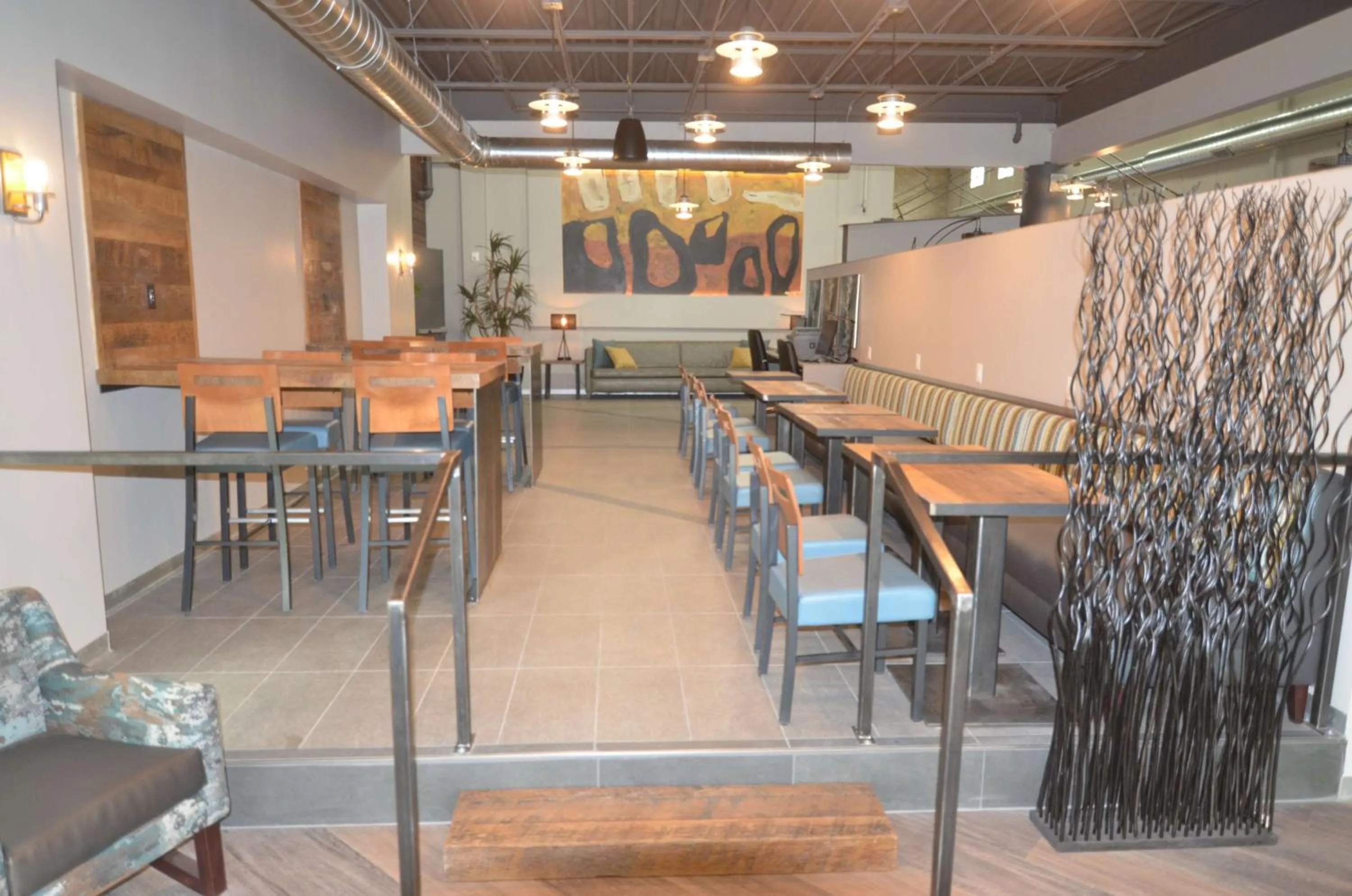 Breakfast in Best Western Premier Ankeny Hotel