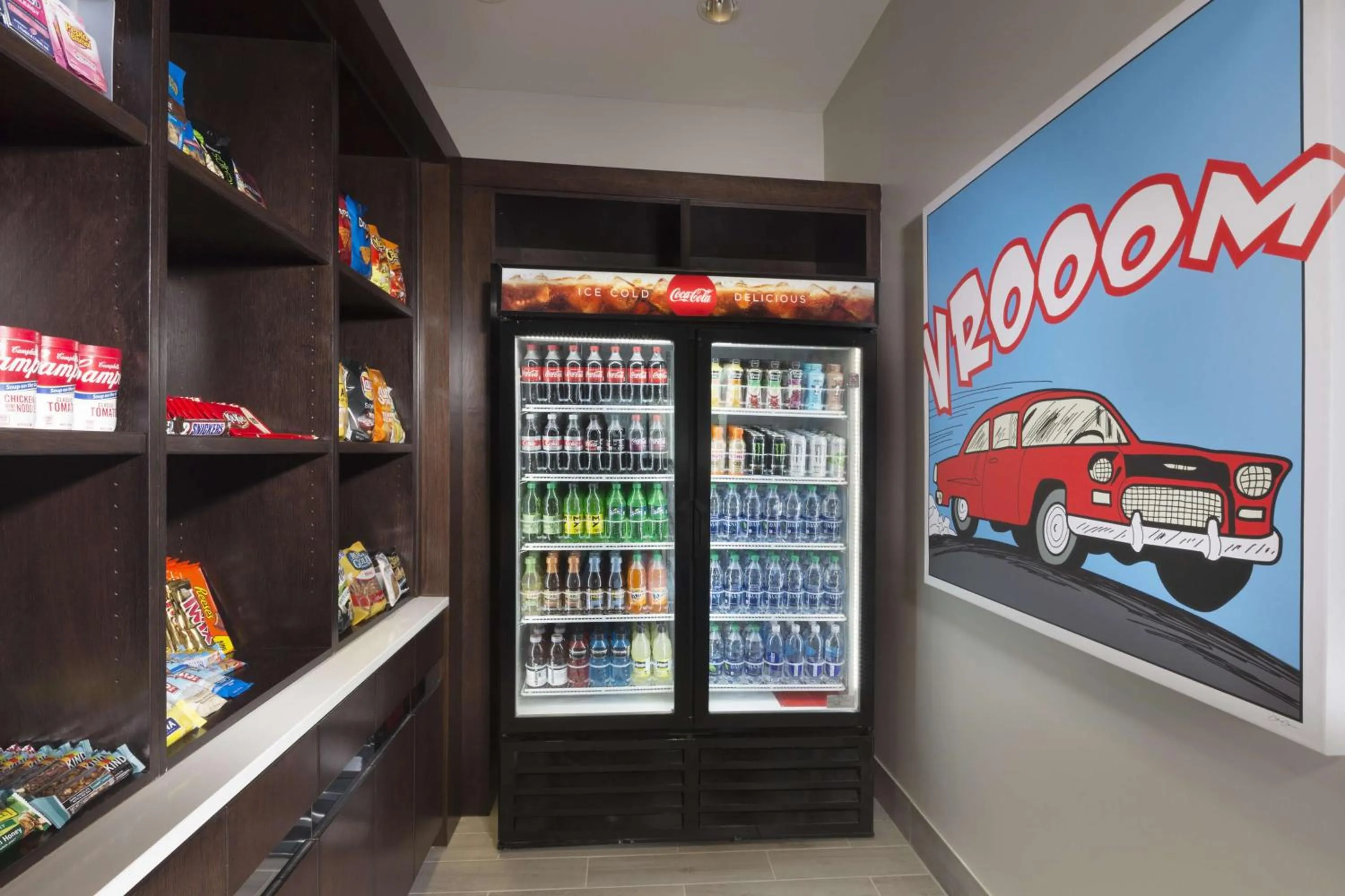 On site in GLō Best Western Asheville Tunnel Road