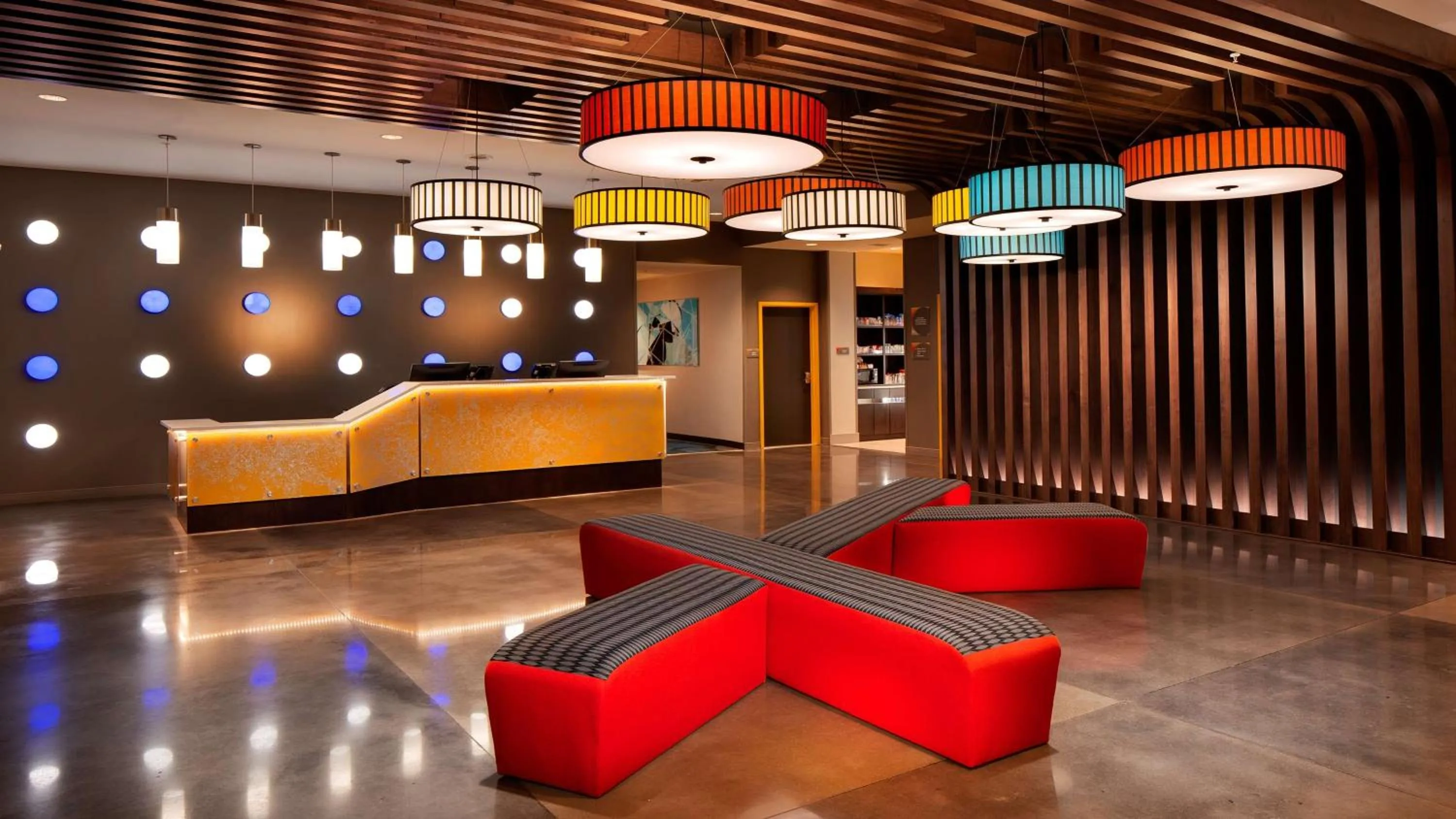 Lobby or reception, Lobby/Reception in GLō Best Western Asheville Tunnel Road