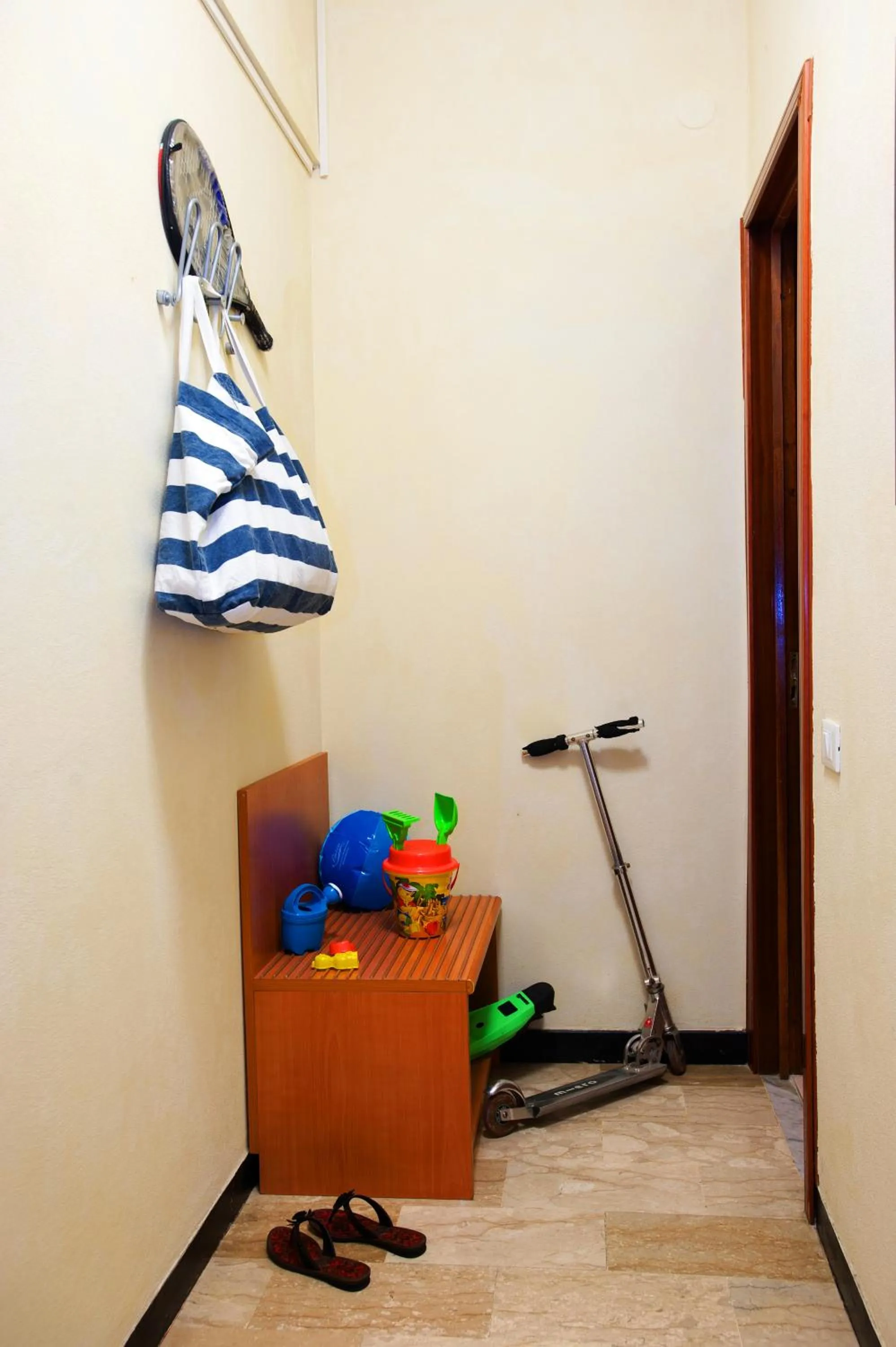 Decorative detail in Hotel Bacco Rooms and Breakfast