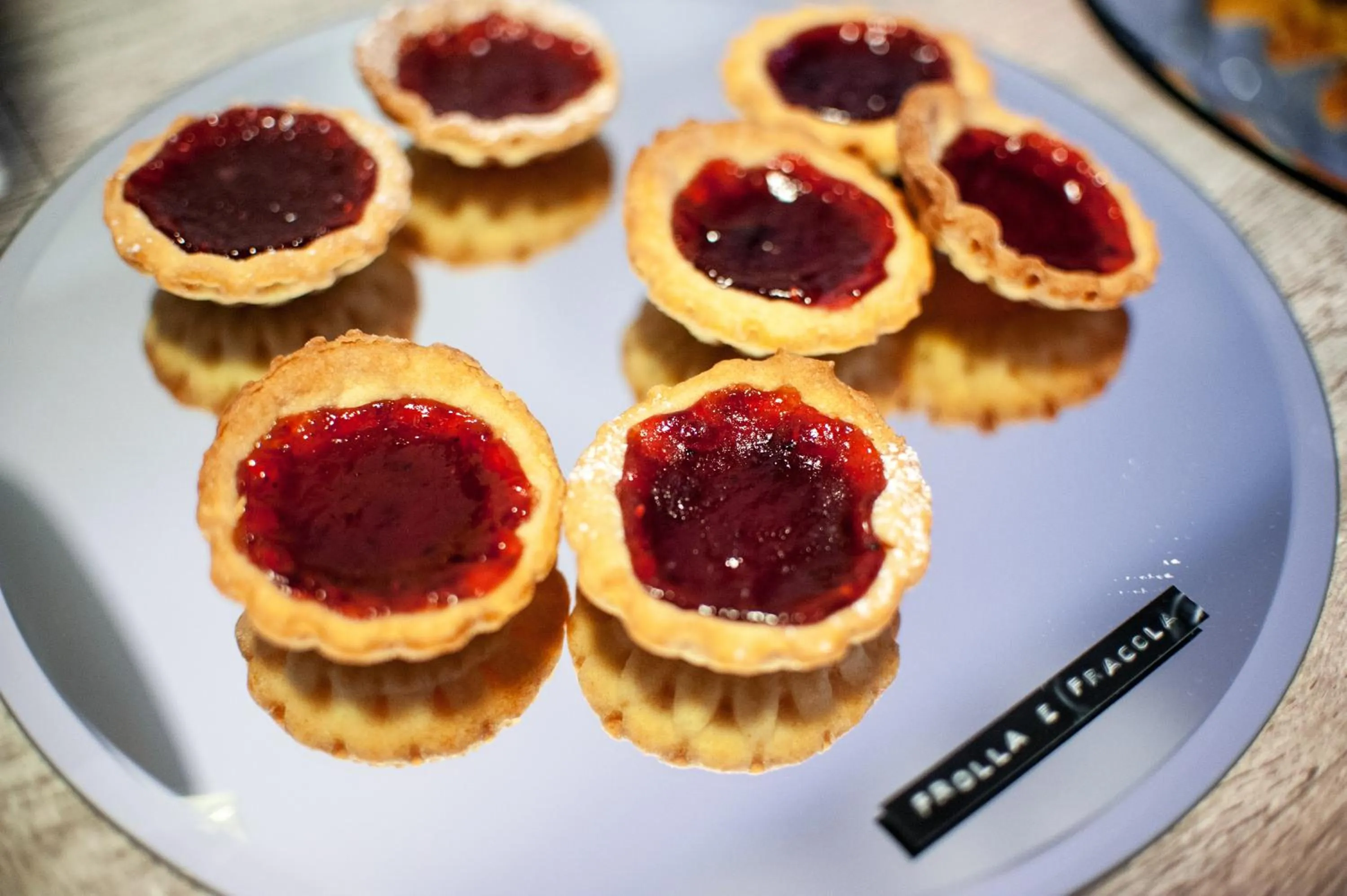 Food in Hotel Bacco Rooms and Breakfast