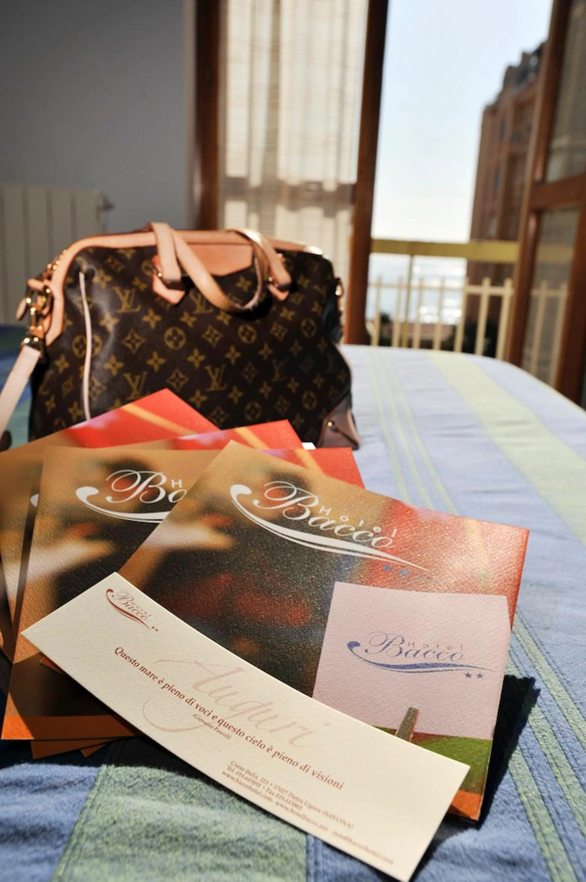 Decorative detail in Hotel Bacco Rooms and Breakfast