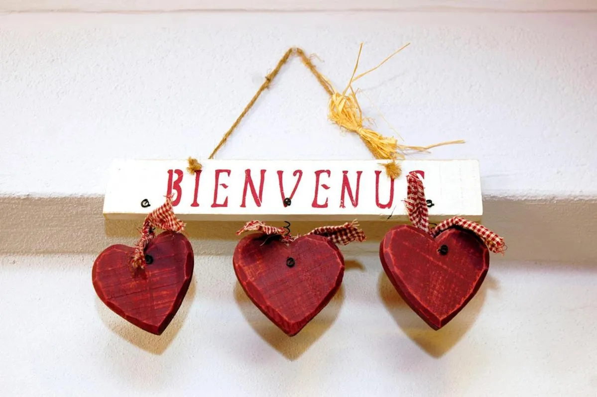 Decorative detail in Hotel Bacco Rooms and Breakfast