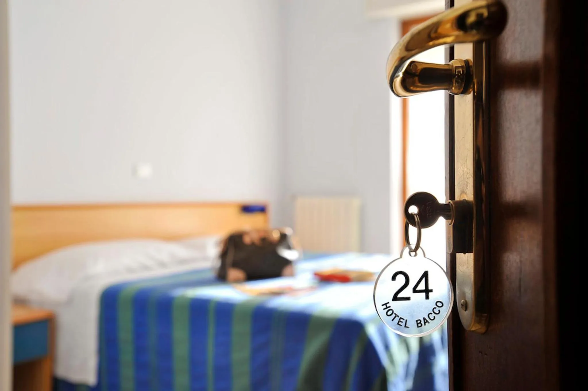 Decorative detail, Bed in Hotel Bacco Rooms and Breakfast