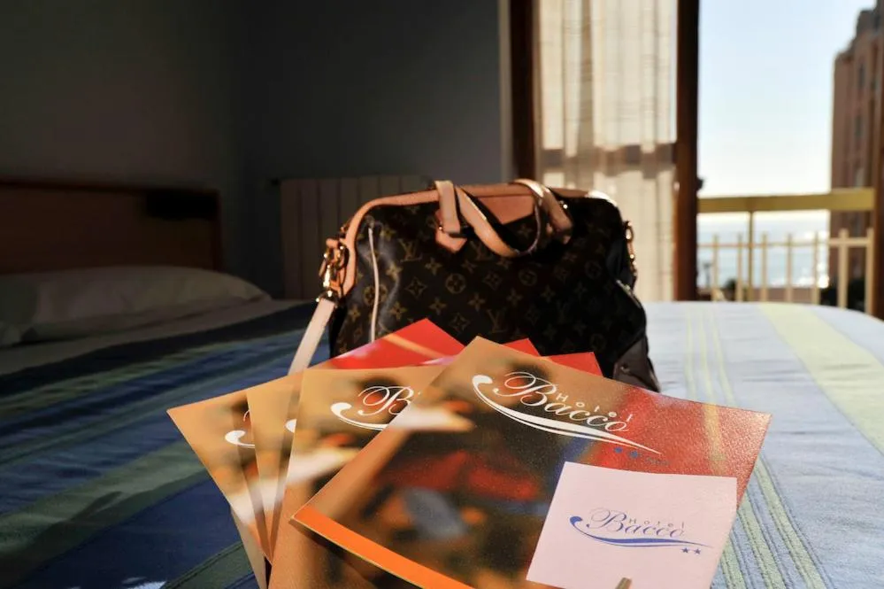 Decorative detail in Hotel Bacco Rooms and Breakfast