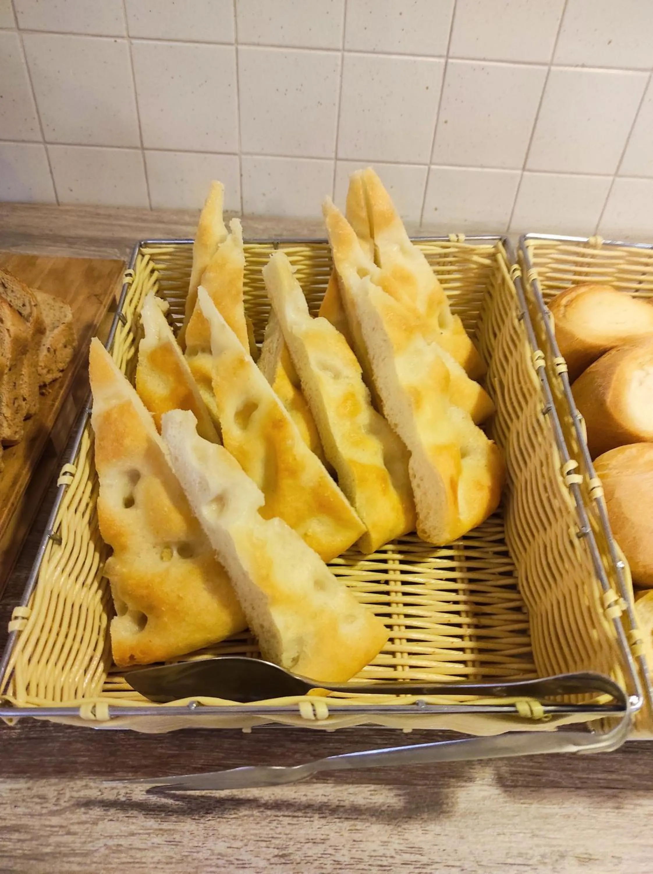 Breakfast in Hotel Bacco Rooms and Breakfast