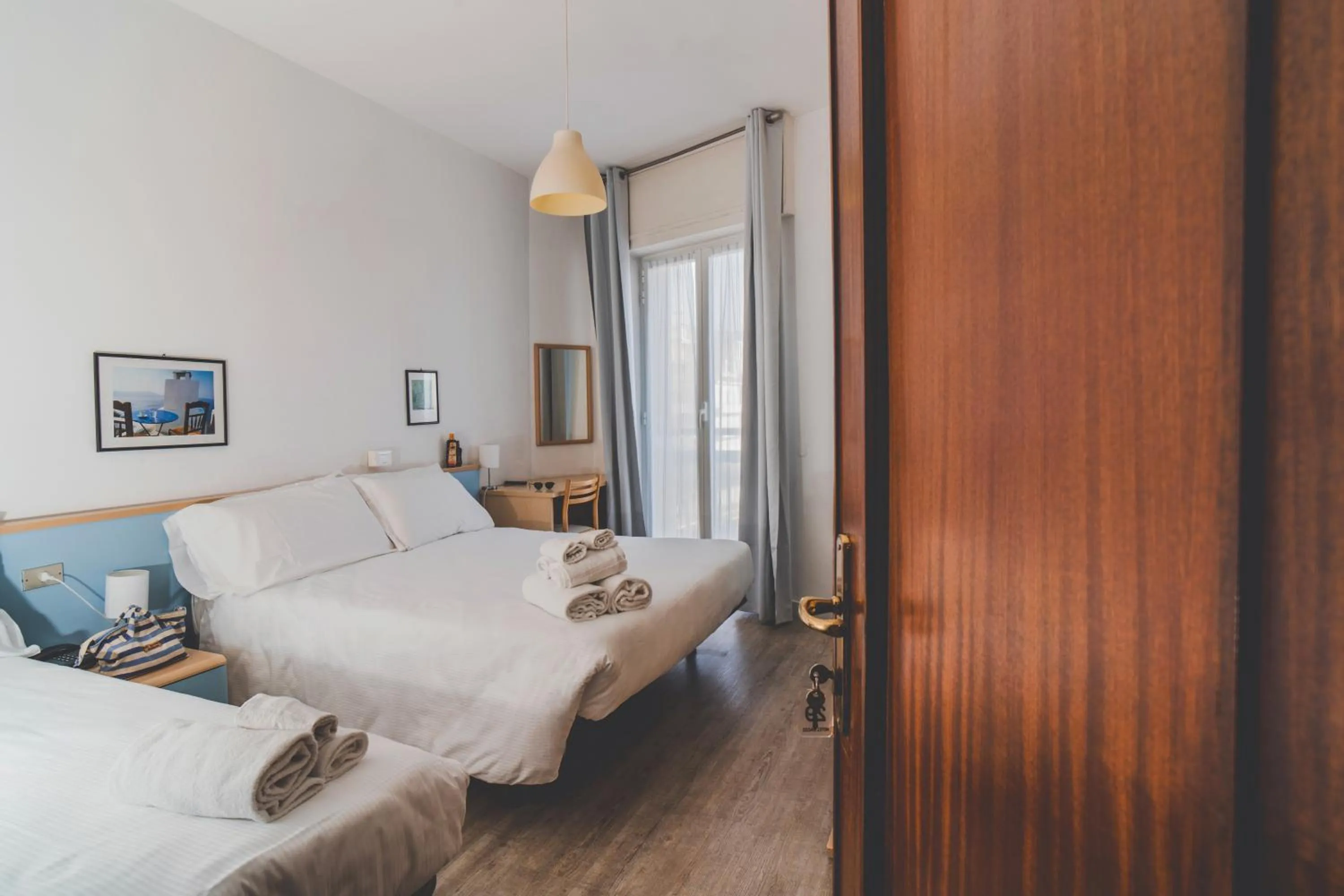 Photo of the whole room, Bed in Hotel Bacco Rooms and Breakfast