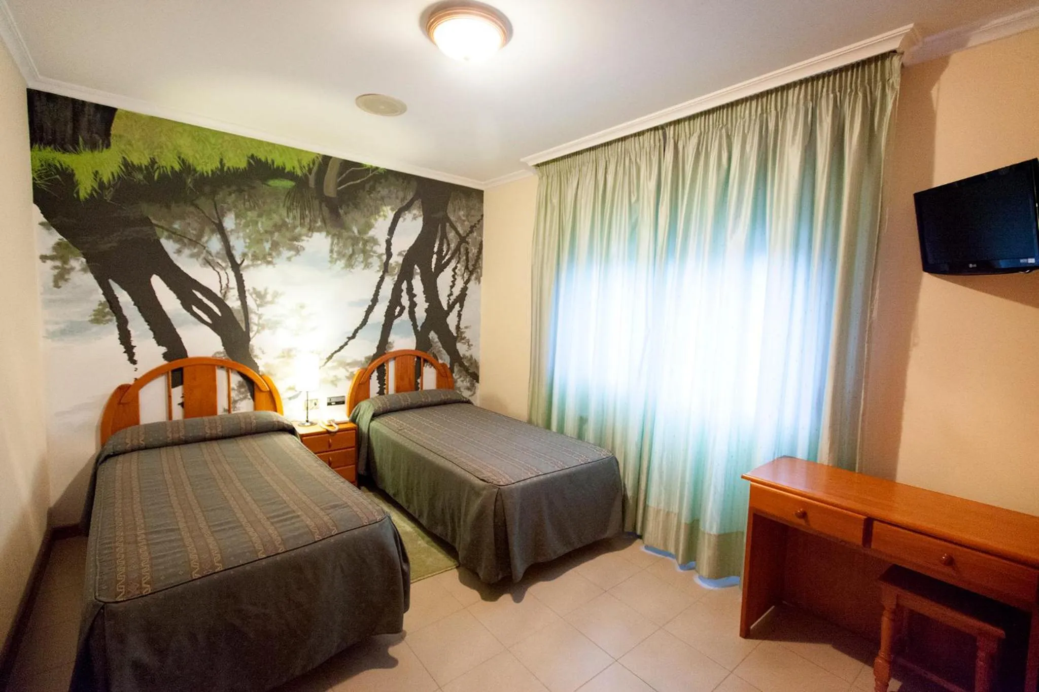 Bed in Hostal Restaurante Terra Chá