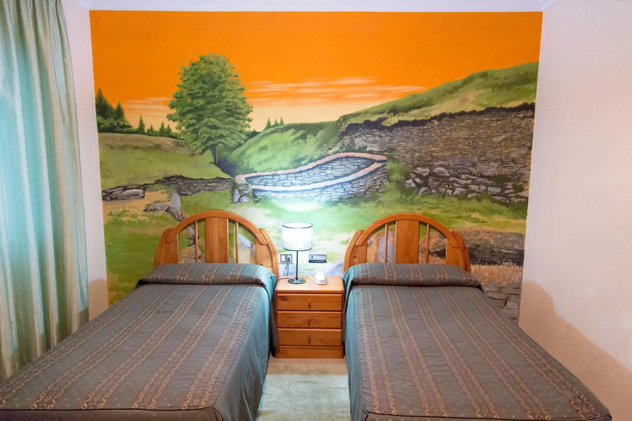 Bed in Hostal Restaurante Terra Chá