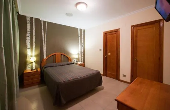 Photo of the whole room, Bed in Hostal Restaurante Terra Chá