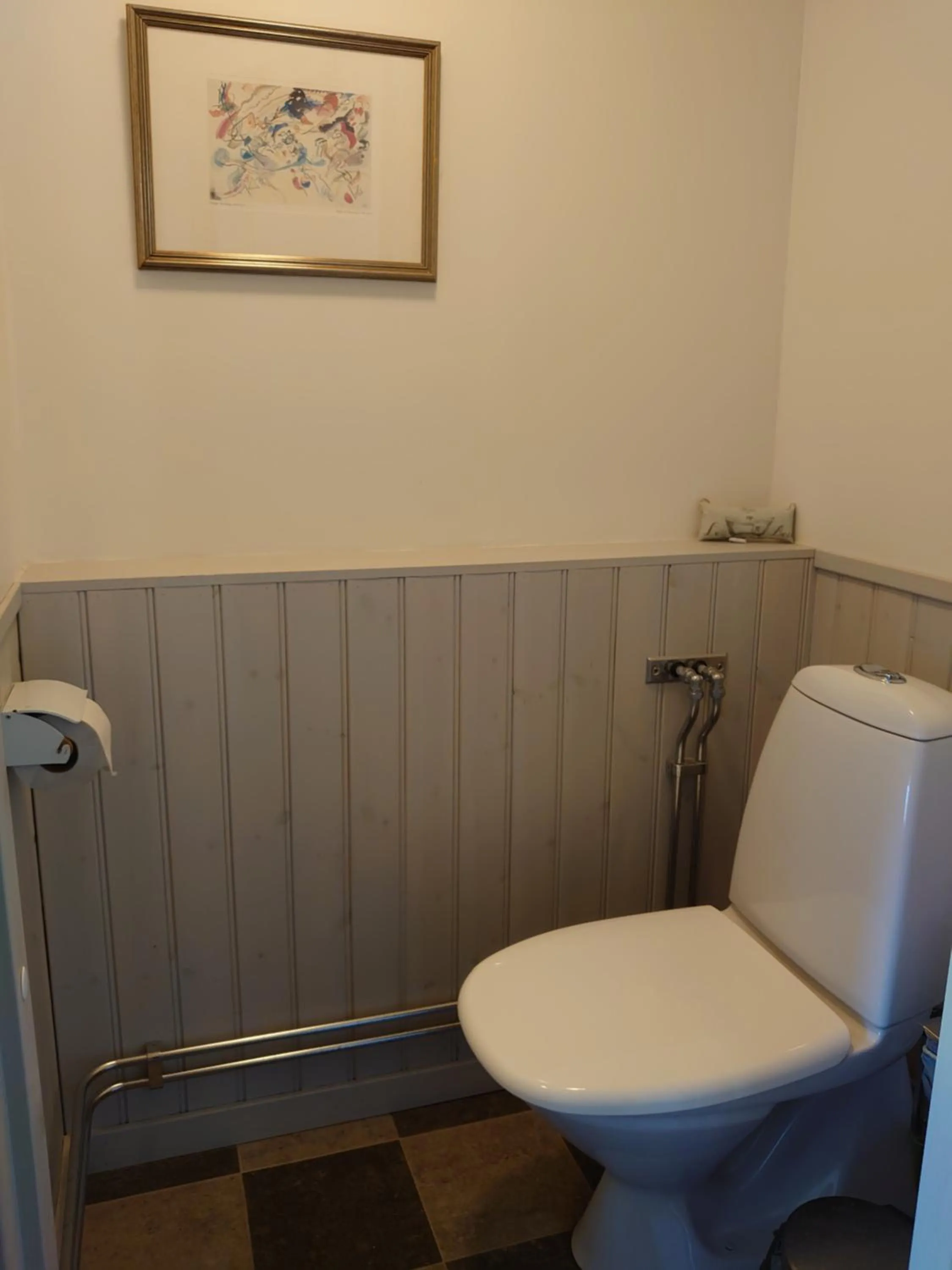 Bathroom in Vandrarhemmet Tallbacka/Ängelsberg Hostel