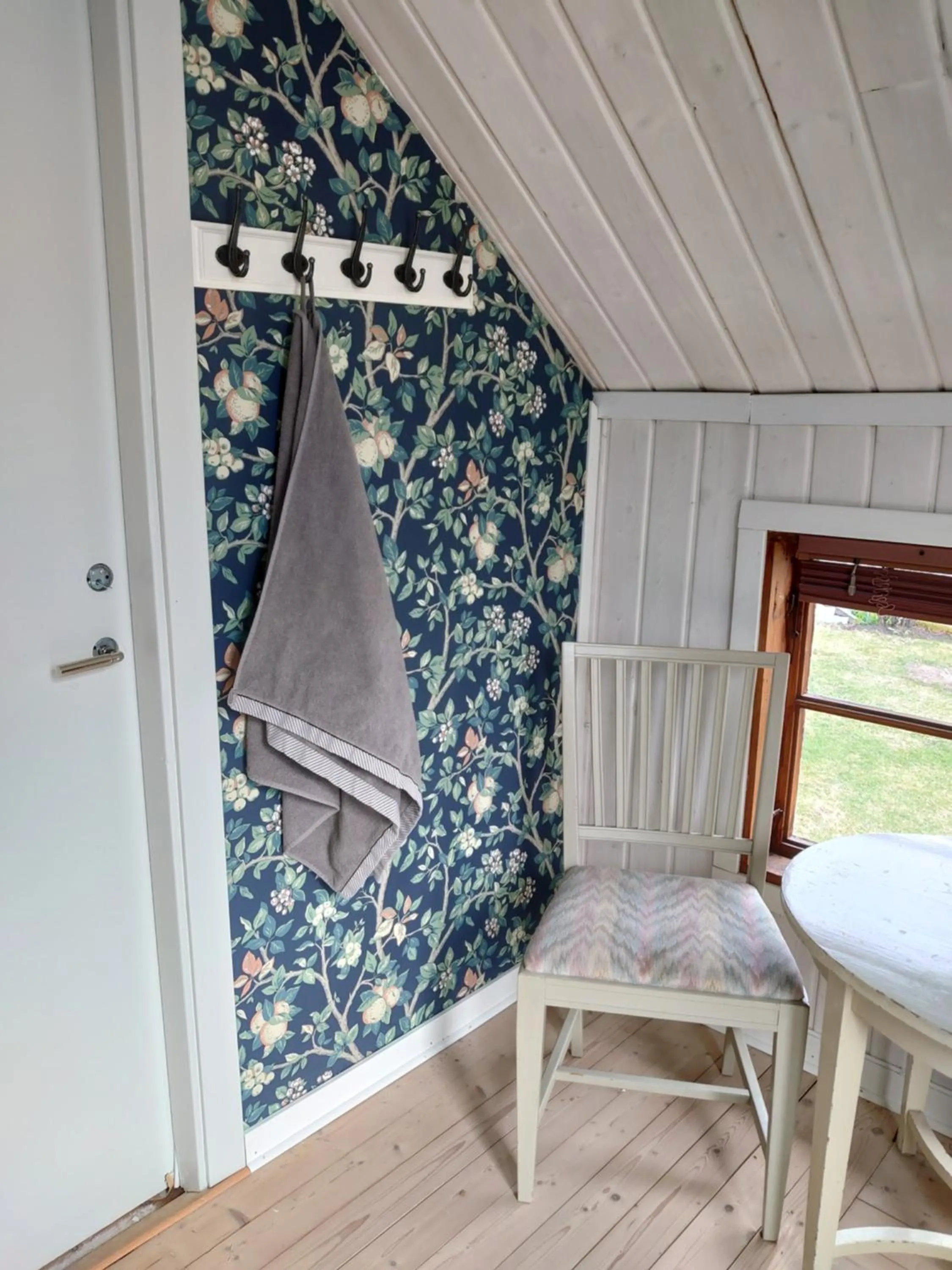 Balcony/Terrace in Vandrarhemmet Tallbacka/Ängelsberg Hostel