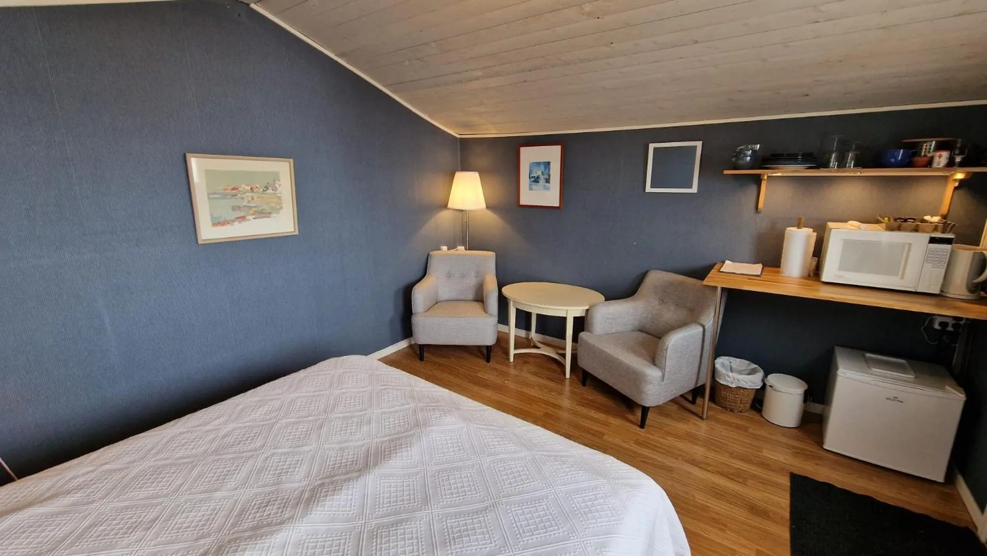 Bed in Vandrarhemmet Tallbacka/Ängelsberg Hostel