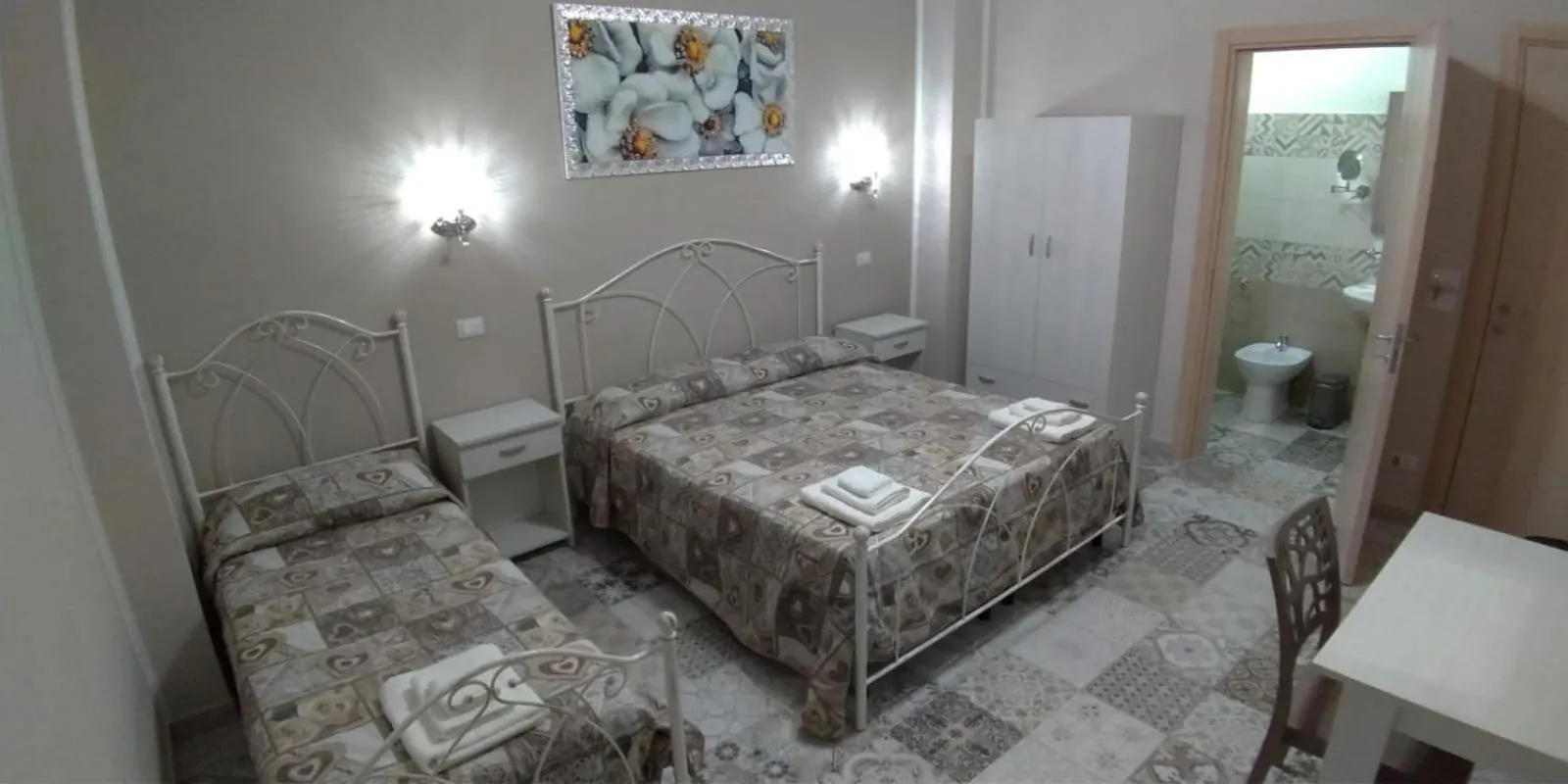 Bed in B&B Nonna Irene