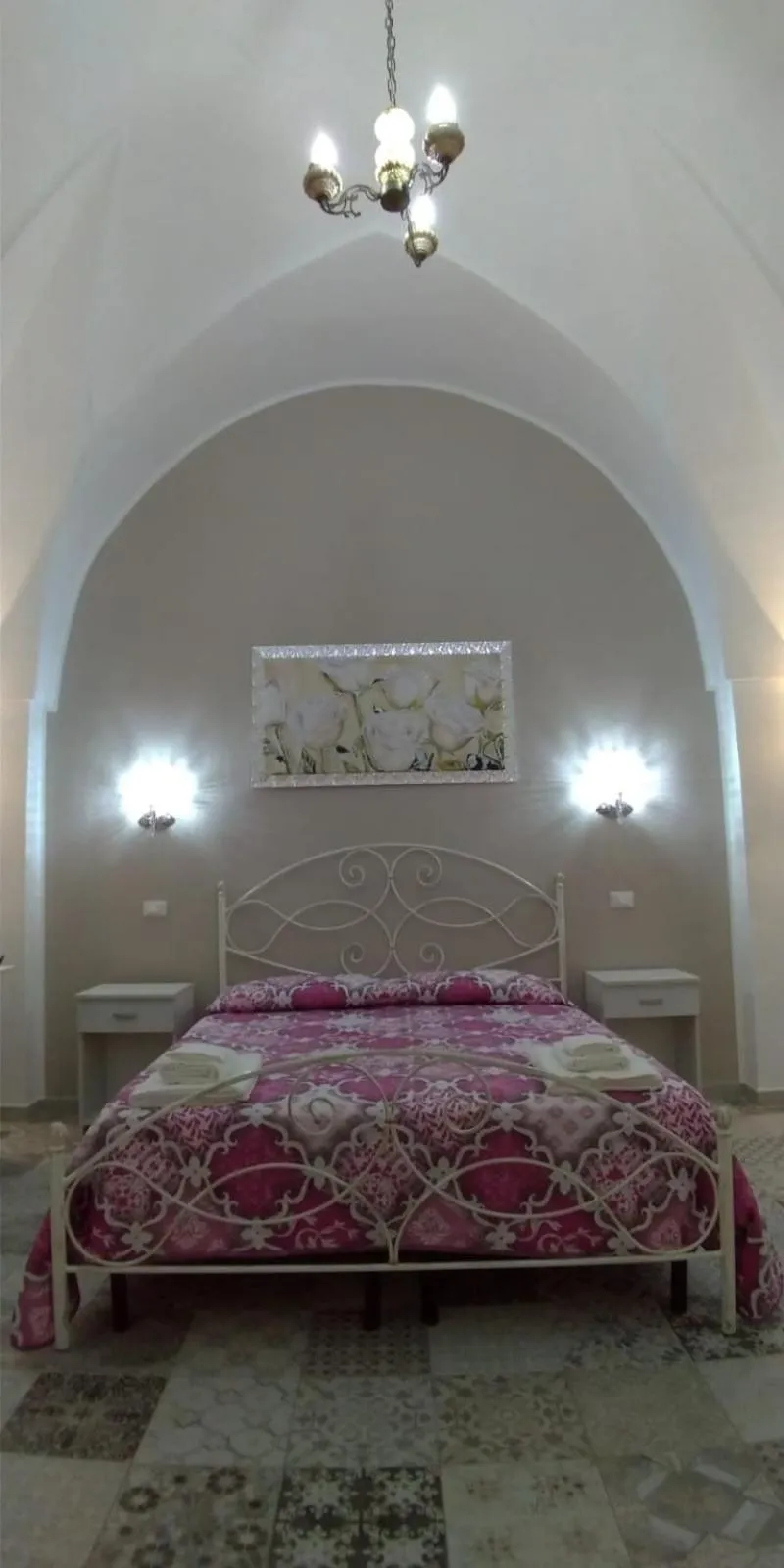 Bed in B&B Nonna Irene