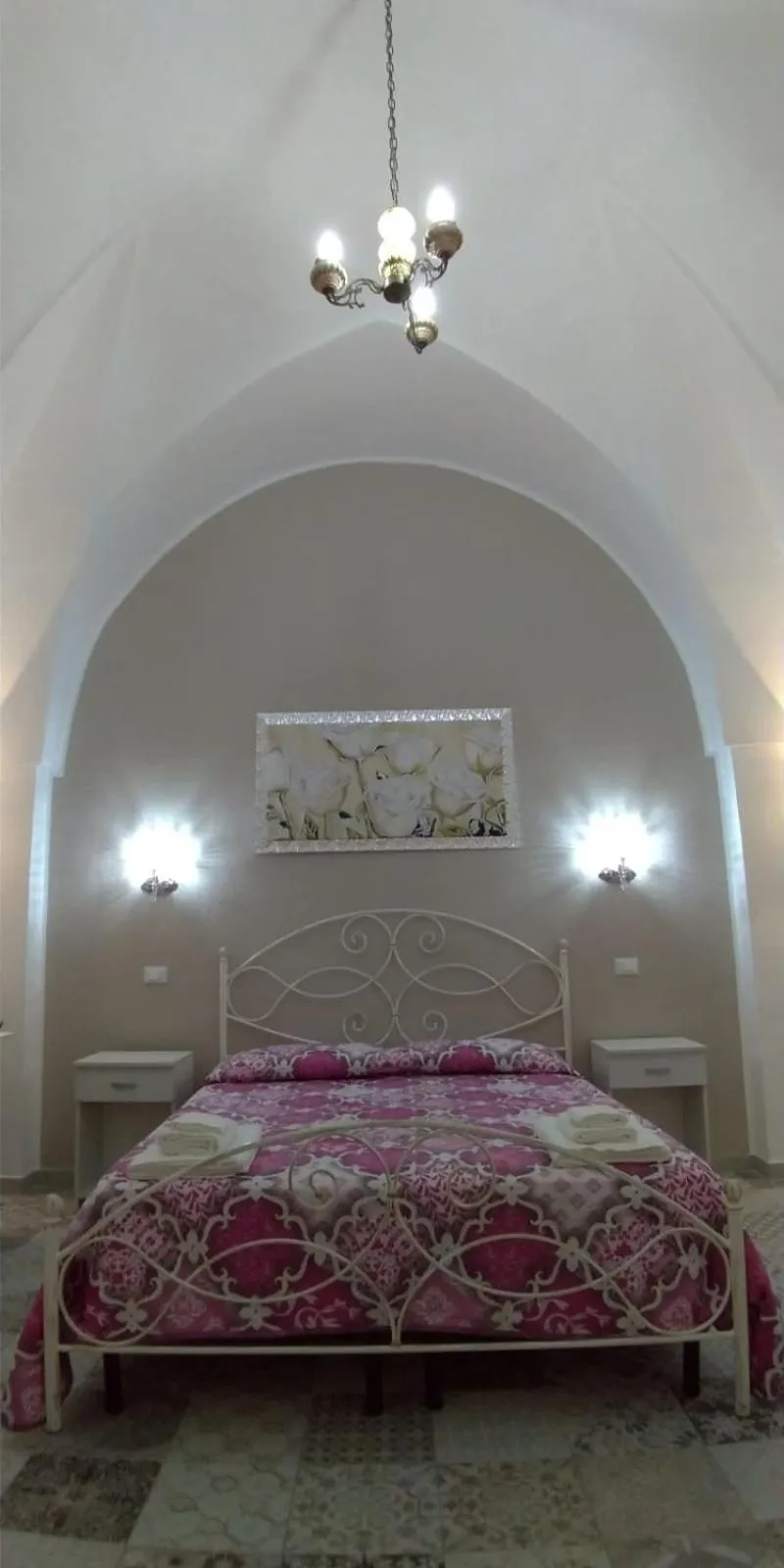 Bed in B&B Nonna Irene