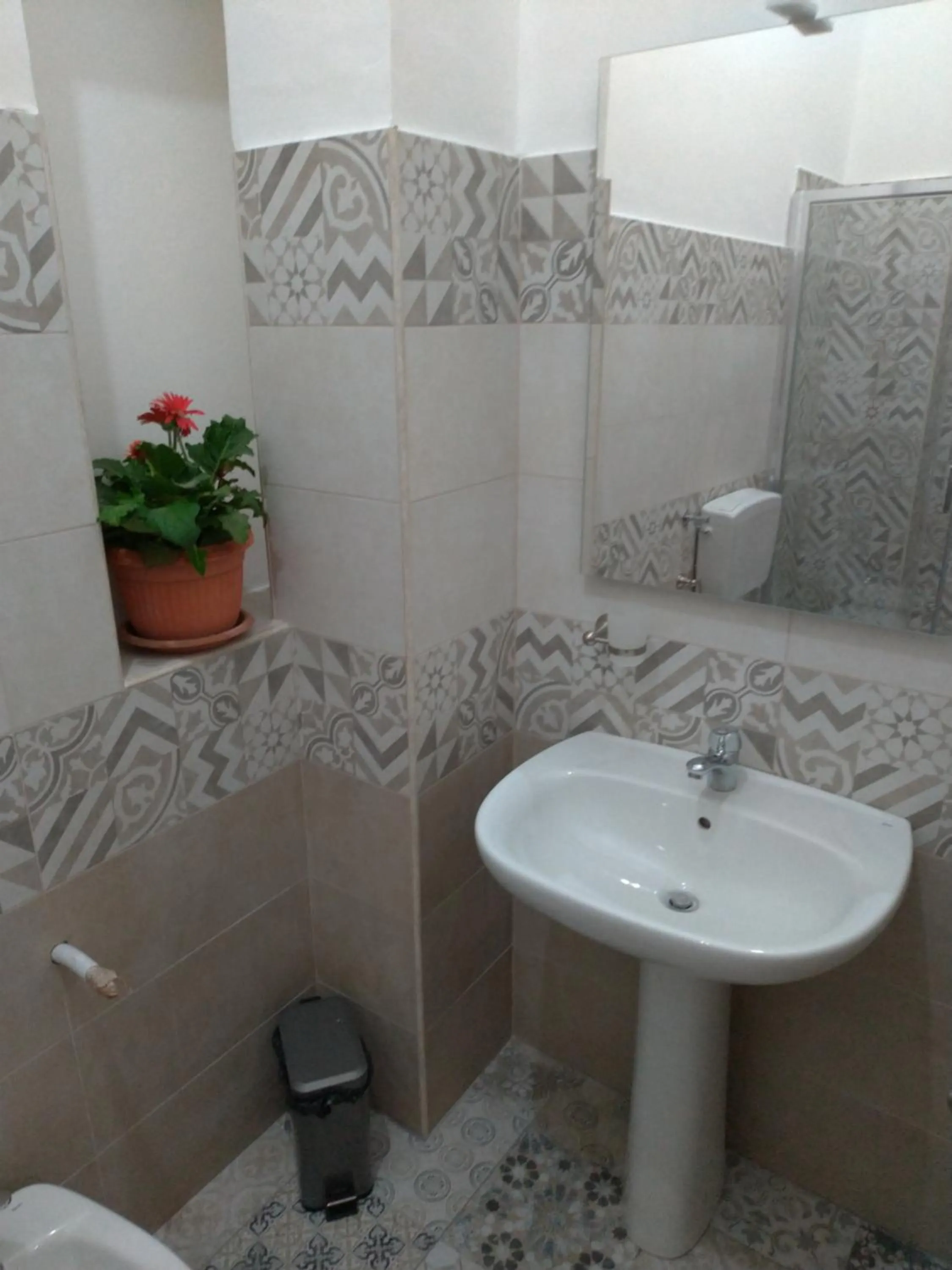 Bathroom in B&B Nonna Irene