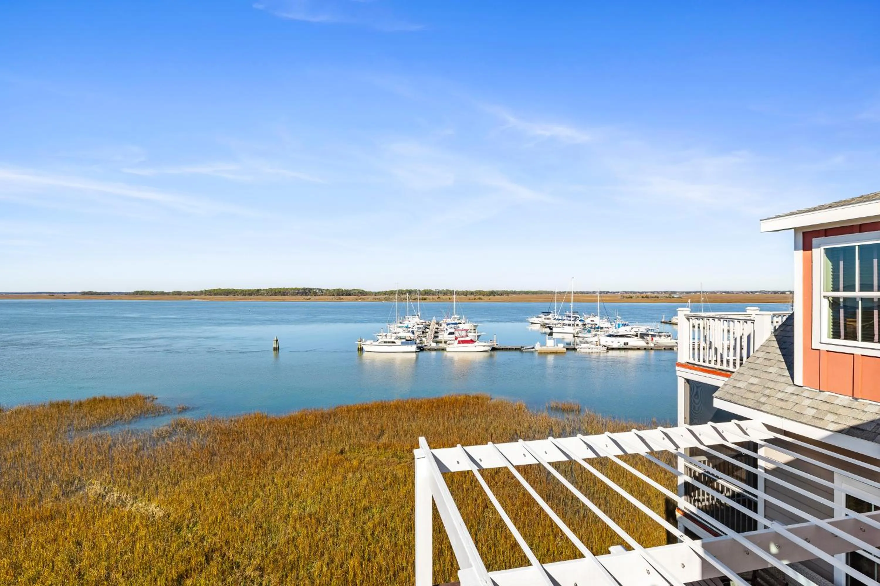 River view in Regatta Inn - Adults Only