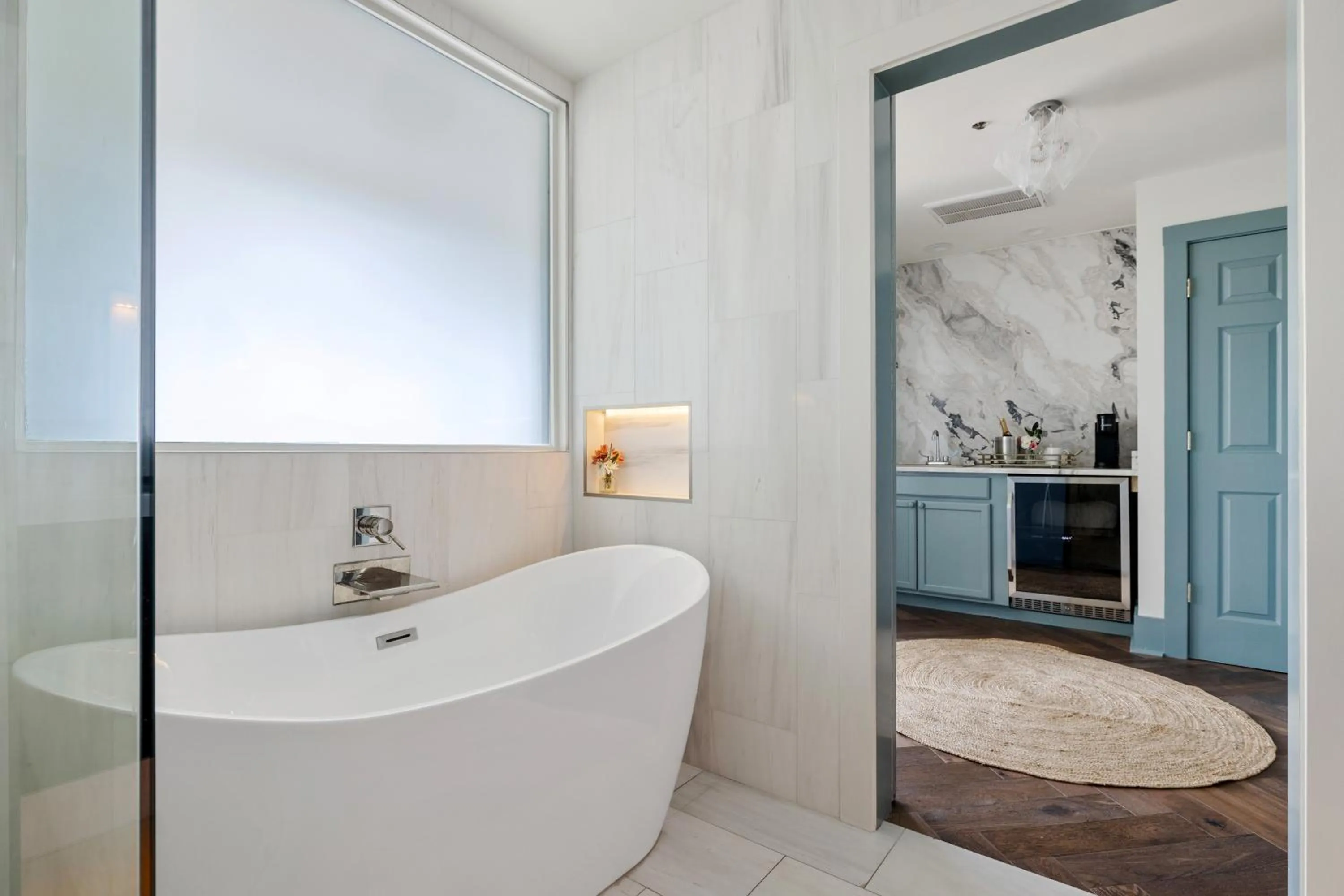 Bathroom in Regatta Inn - Adults Only