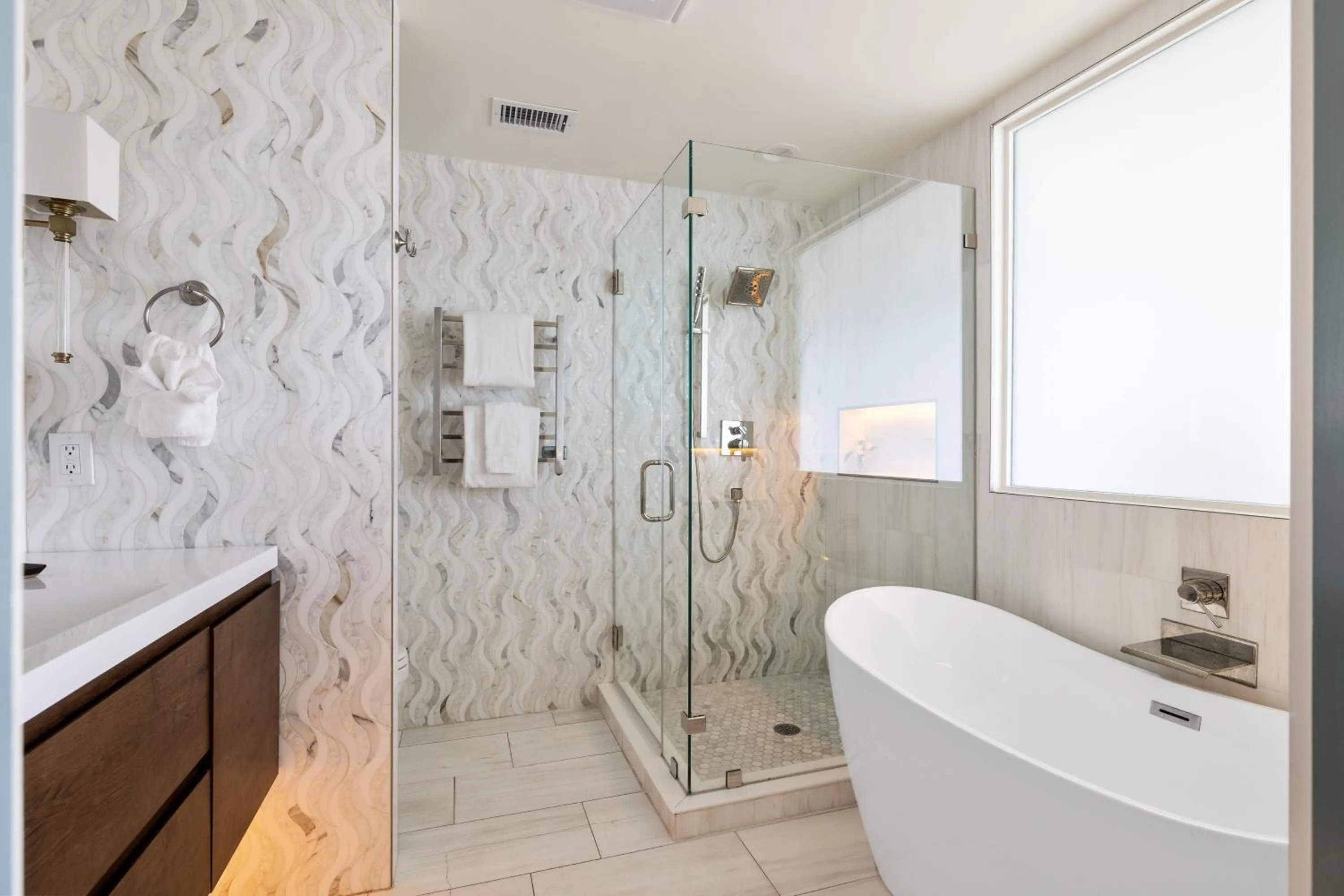 Bathroom in Regatta Inn - Adults Only