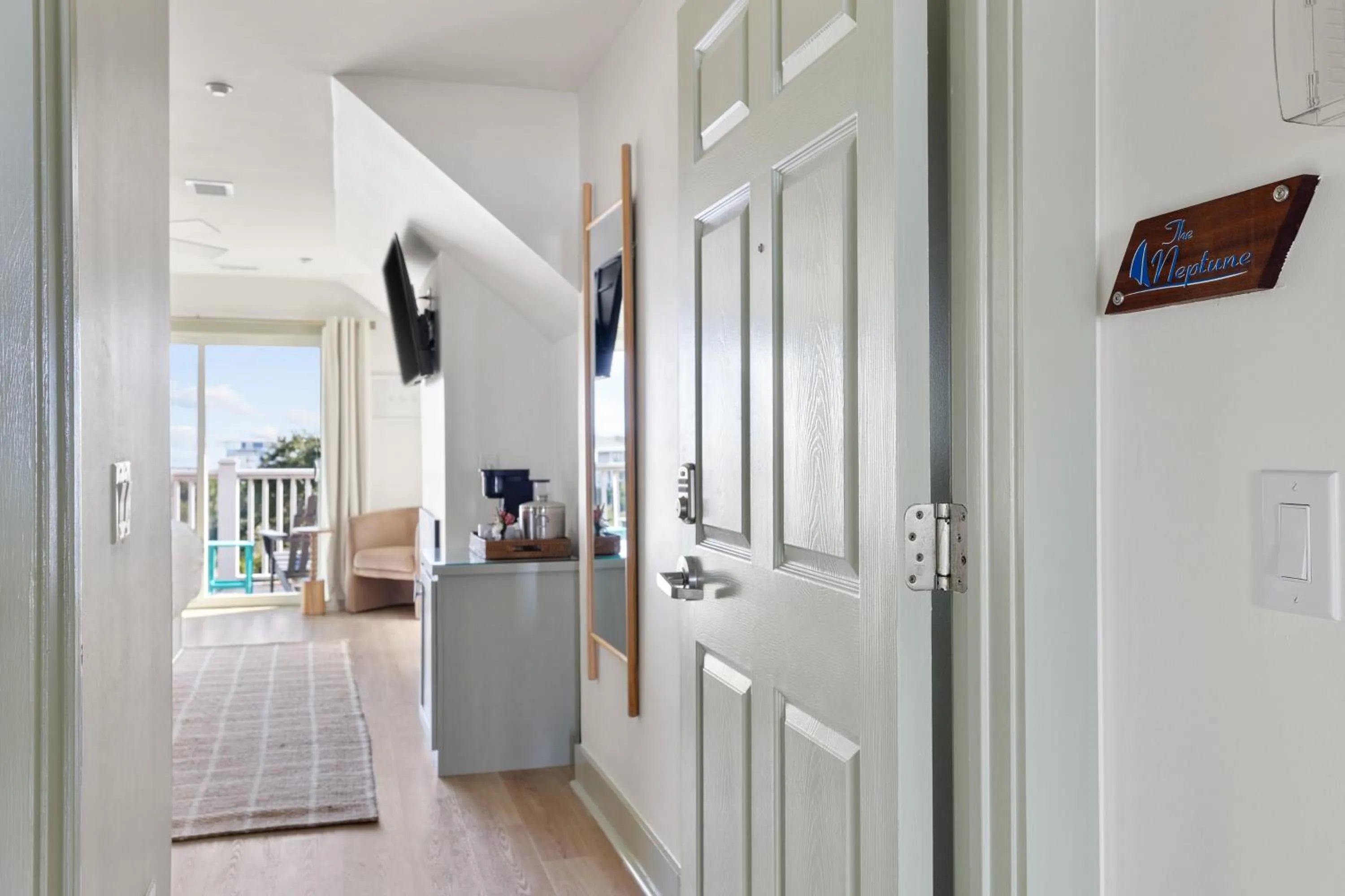 Bedroom in Regatta Inn - Adults Only