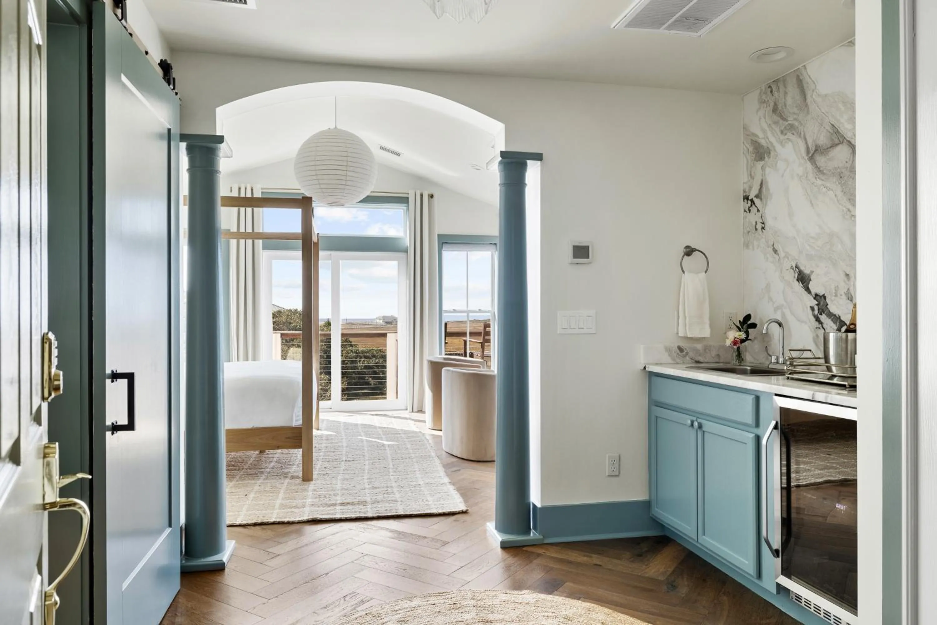 Bedroom in Regatta Inn - Adults Only