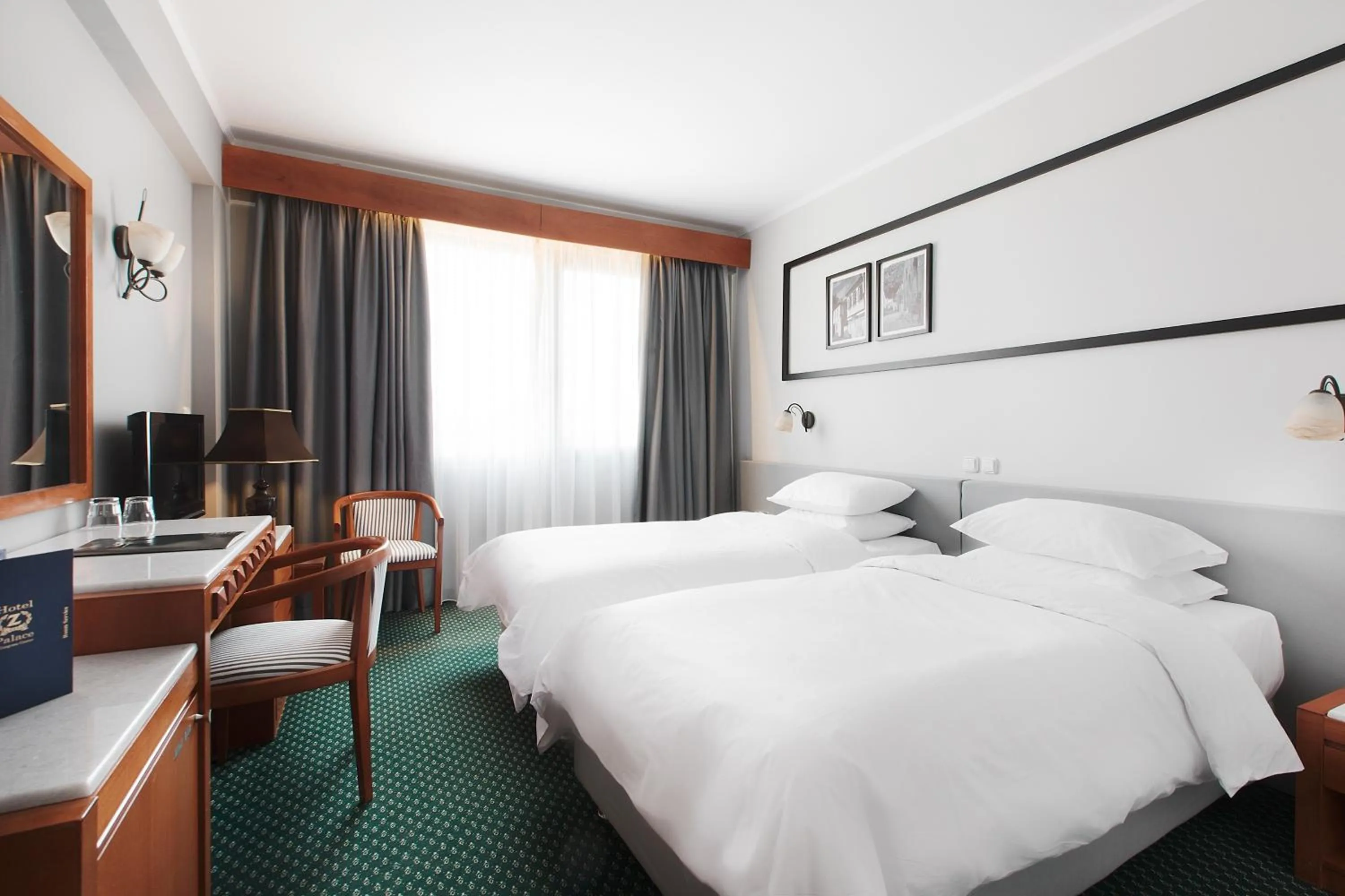 Bed in Hotel Z Palace & Congress Center