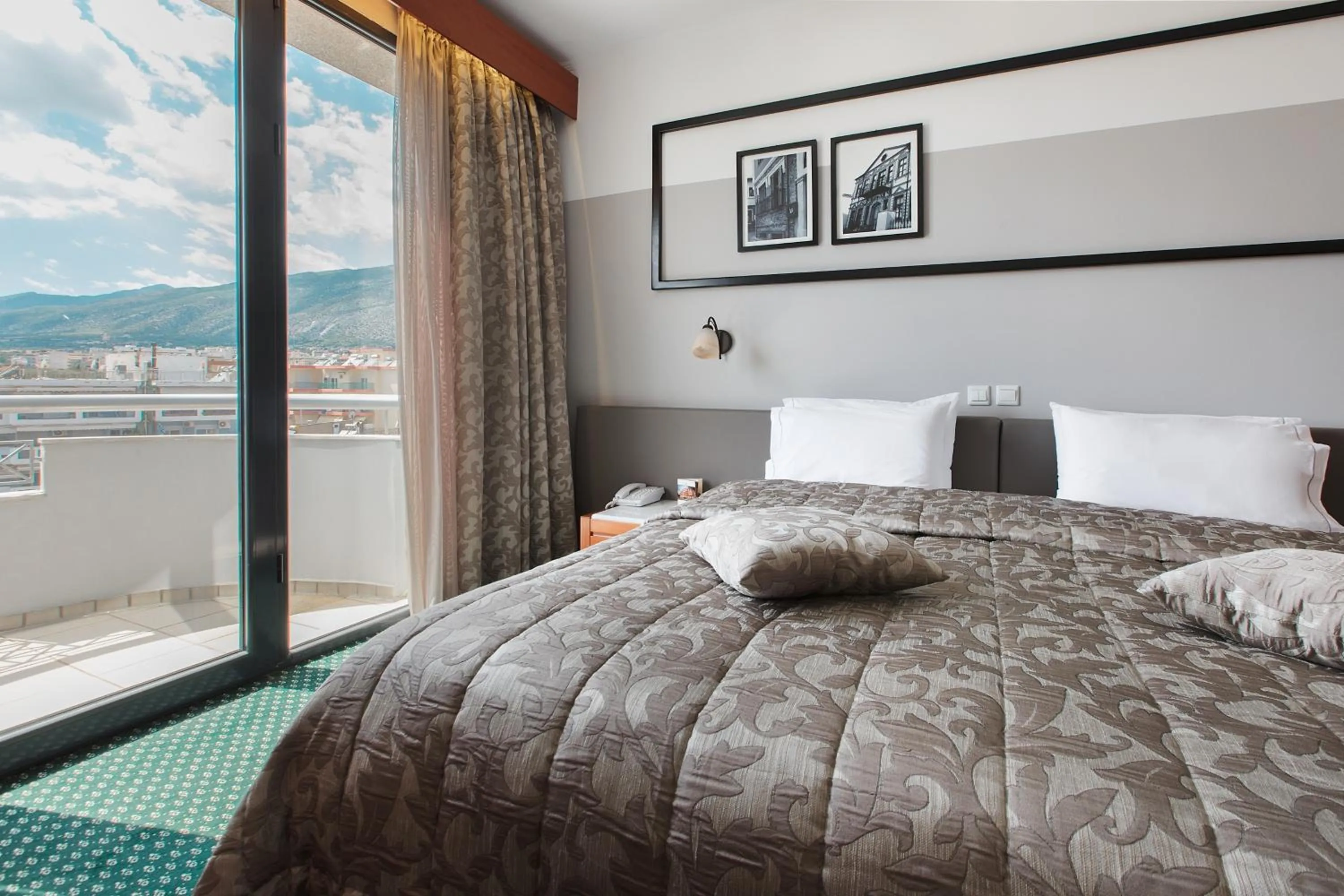 Bed in Hotel Z Palace & Congress Center