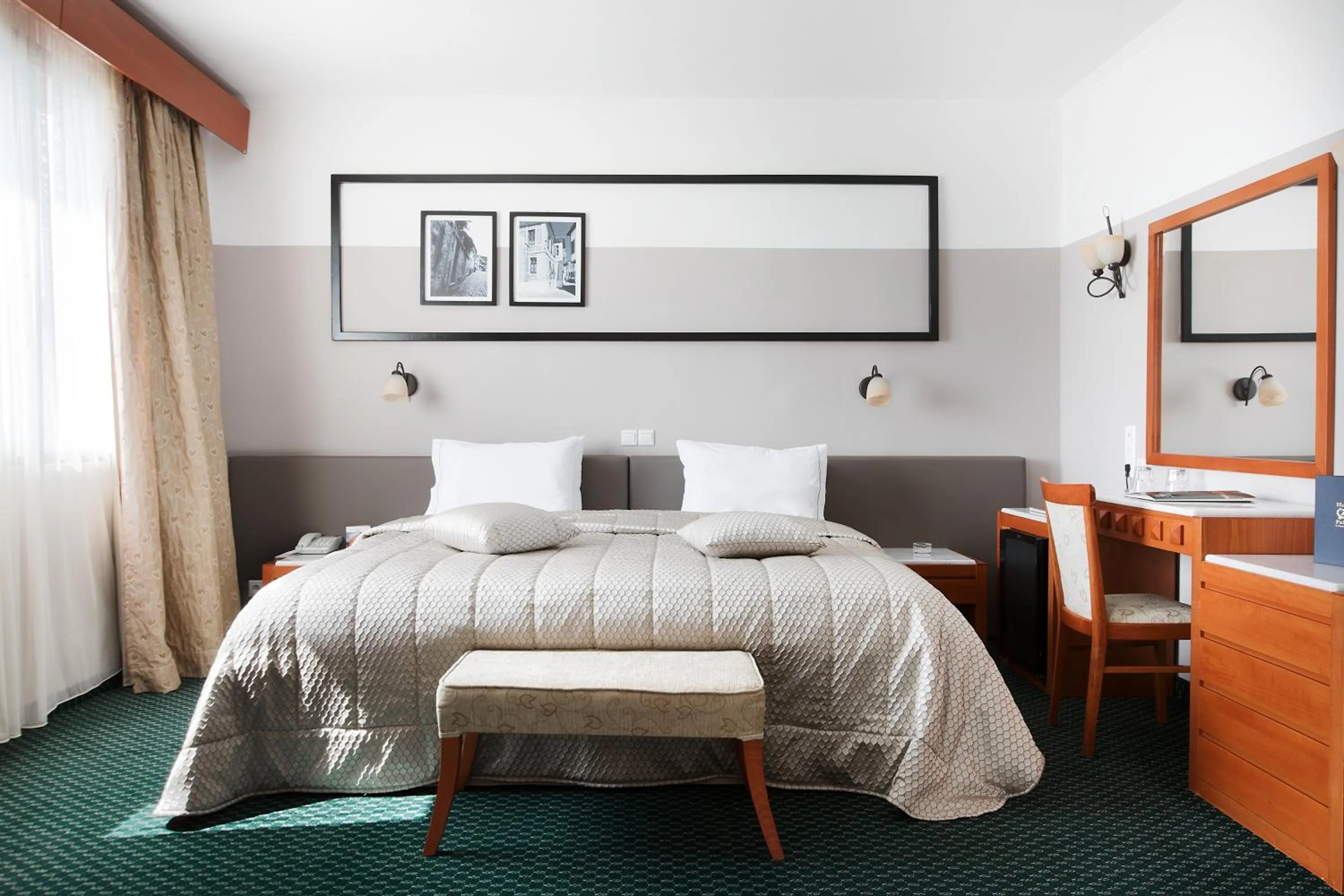 Bed in Hotel Z Palace & Congress Center