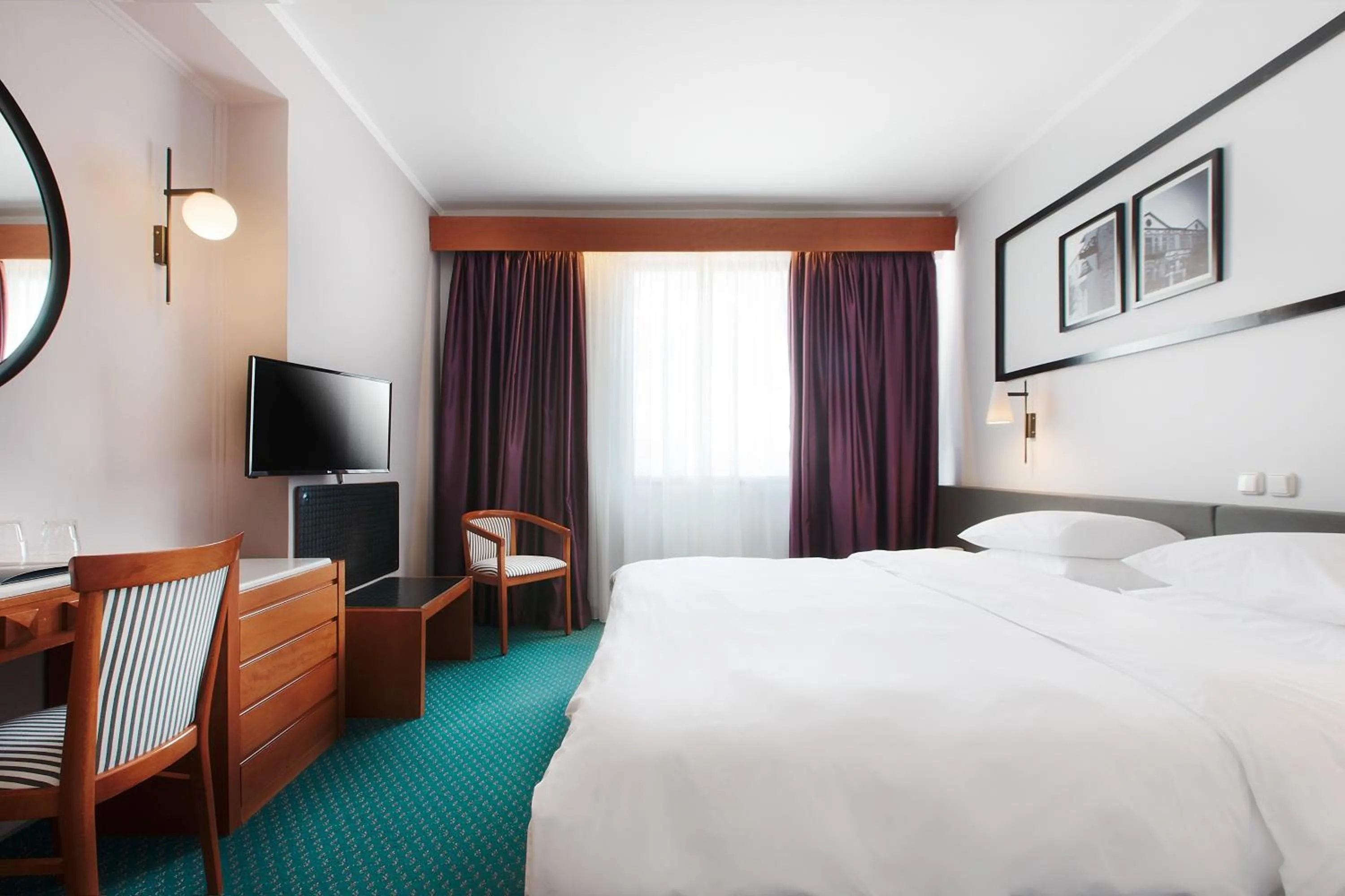 Bed in Hotel Z Palace & Congress Center